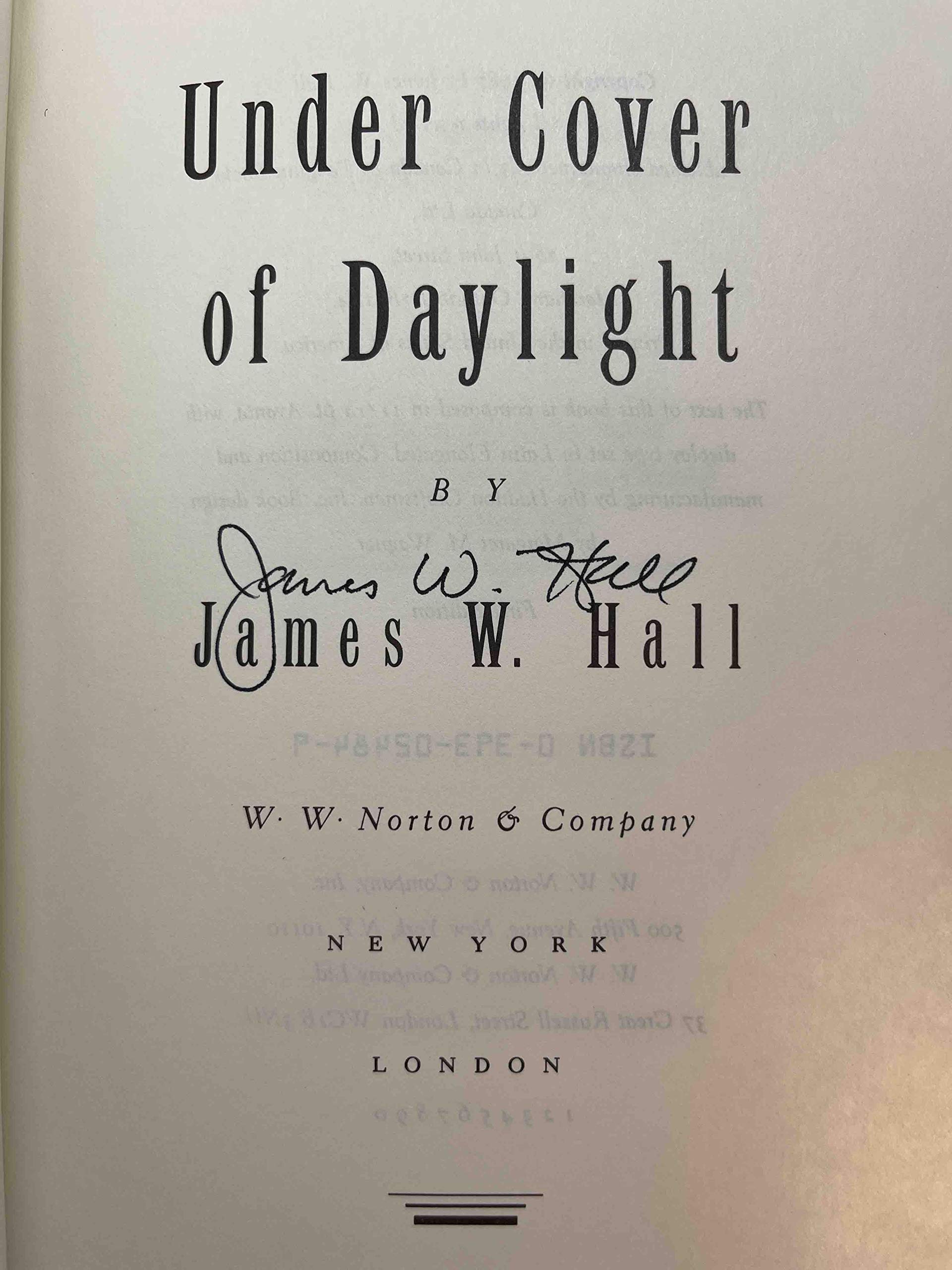 Under Cover of Daylight used book depot