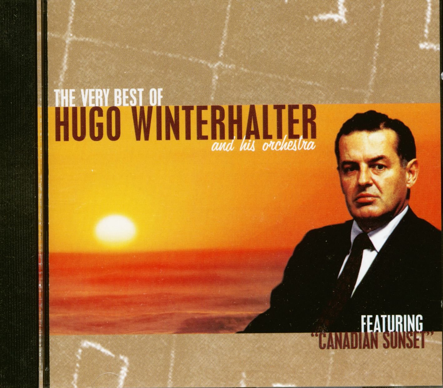 The Very Best of Hugo Winterhalter and His Orchestra used book depot