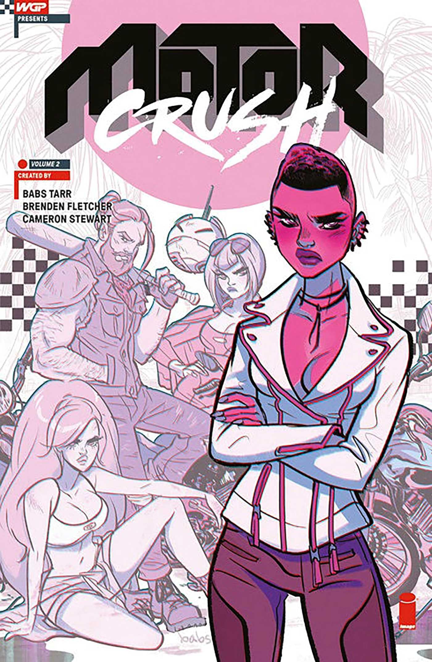 Motor Crush Volume 2 (Motor Crush, 2) used book depot
