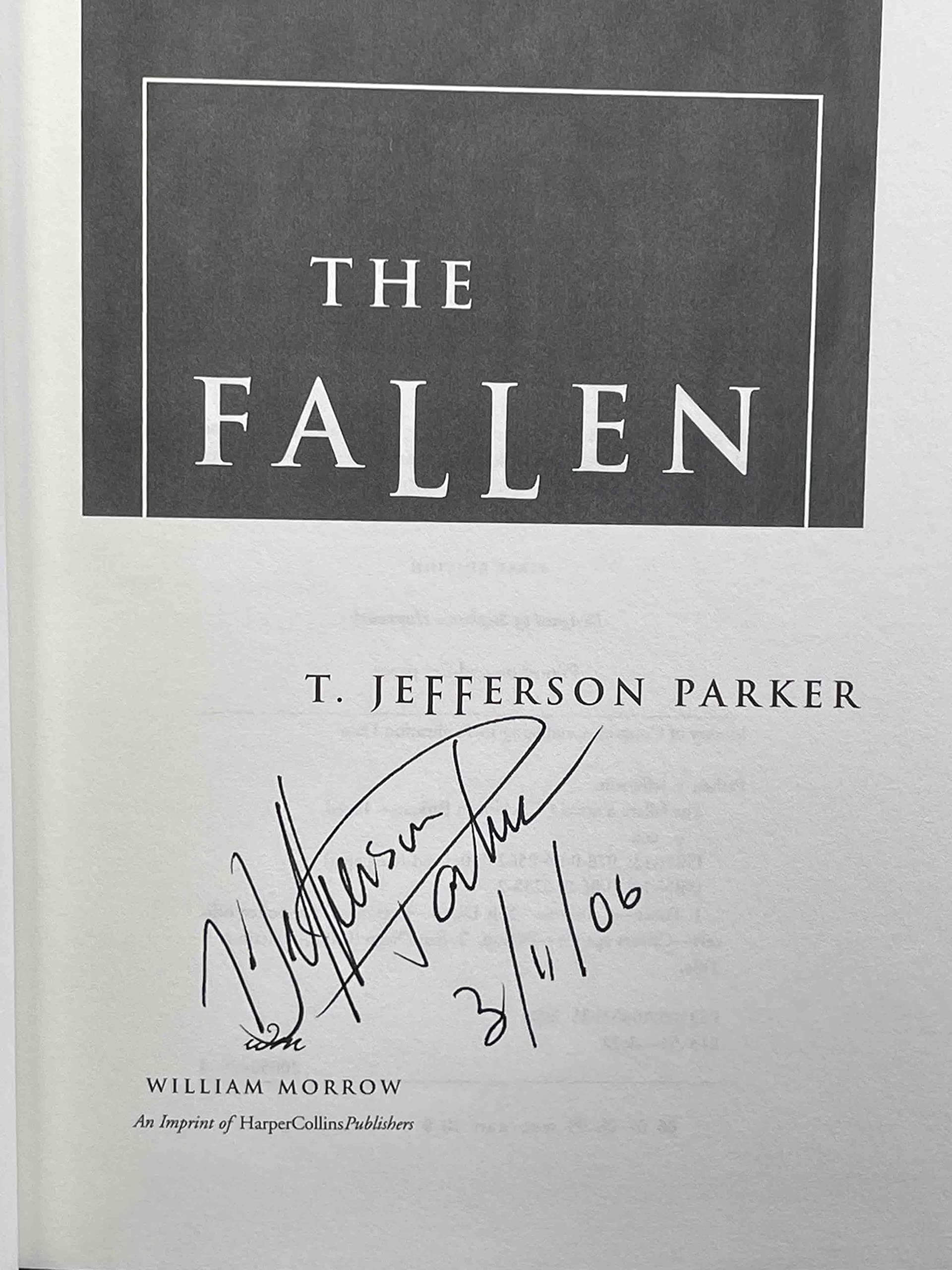 The Fallen: A Novel used book depot