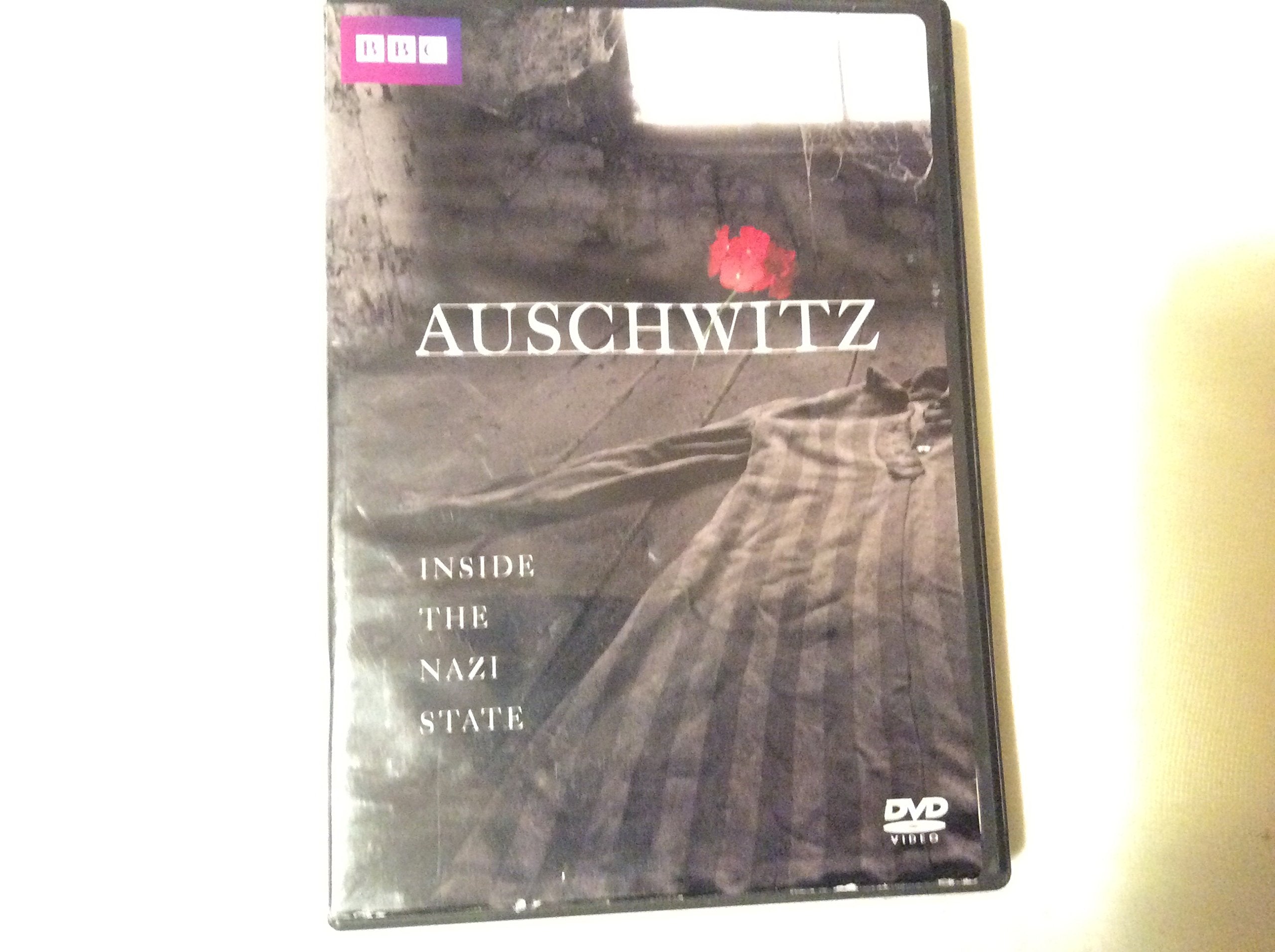 Auschwitz Inside the Nazi State (BBC) DVD 2005 used book depot