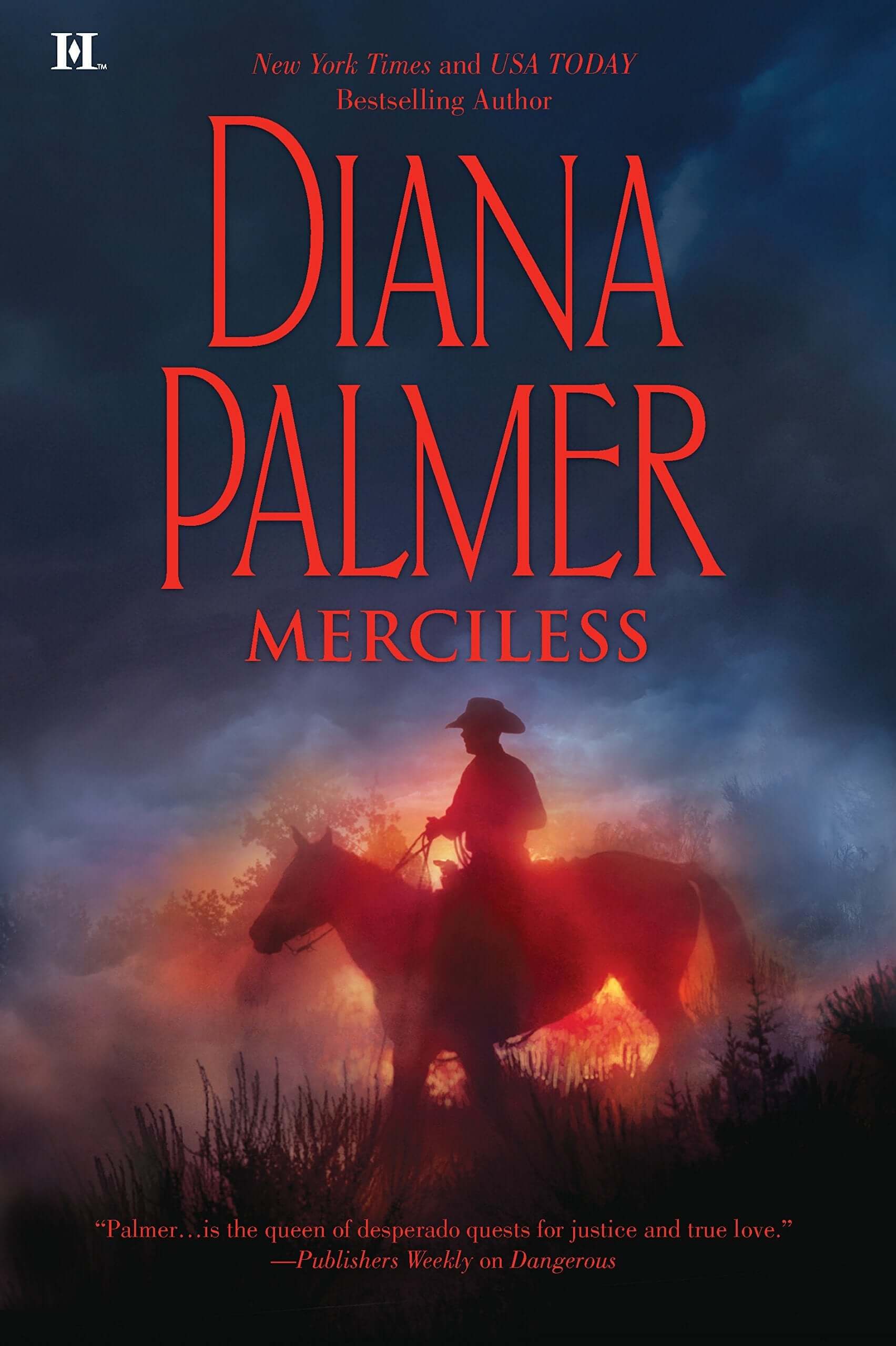 Merciless (Long, Tall Texans) used book depot