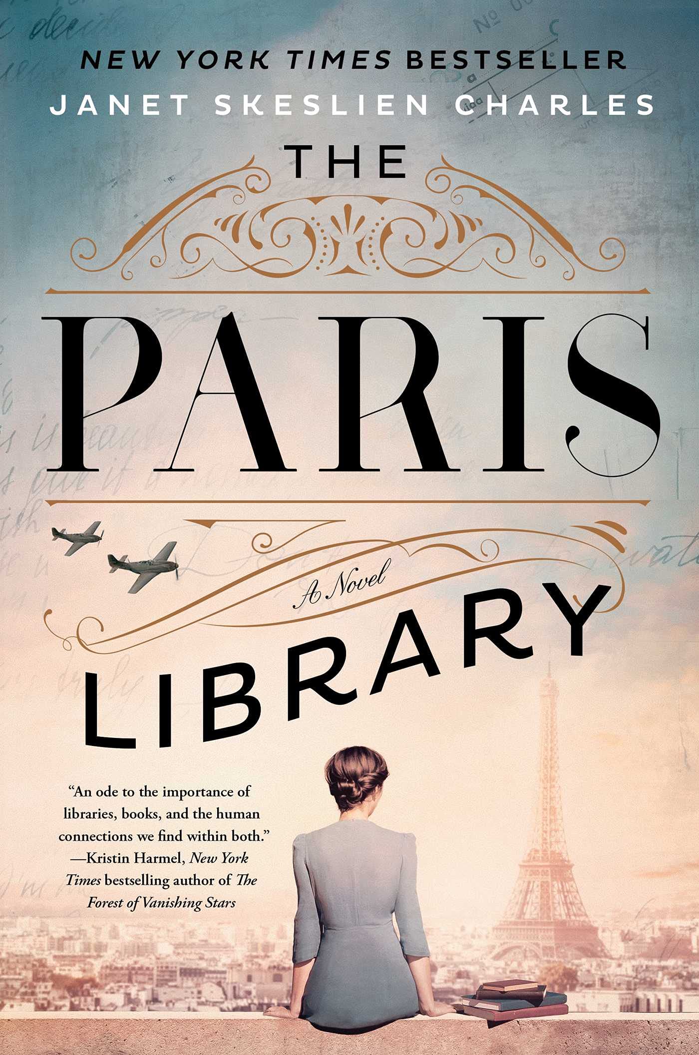 The Paris Library: A Novel used book depot