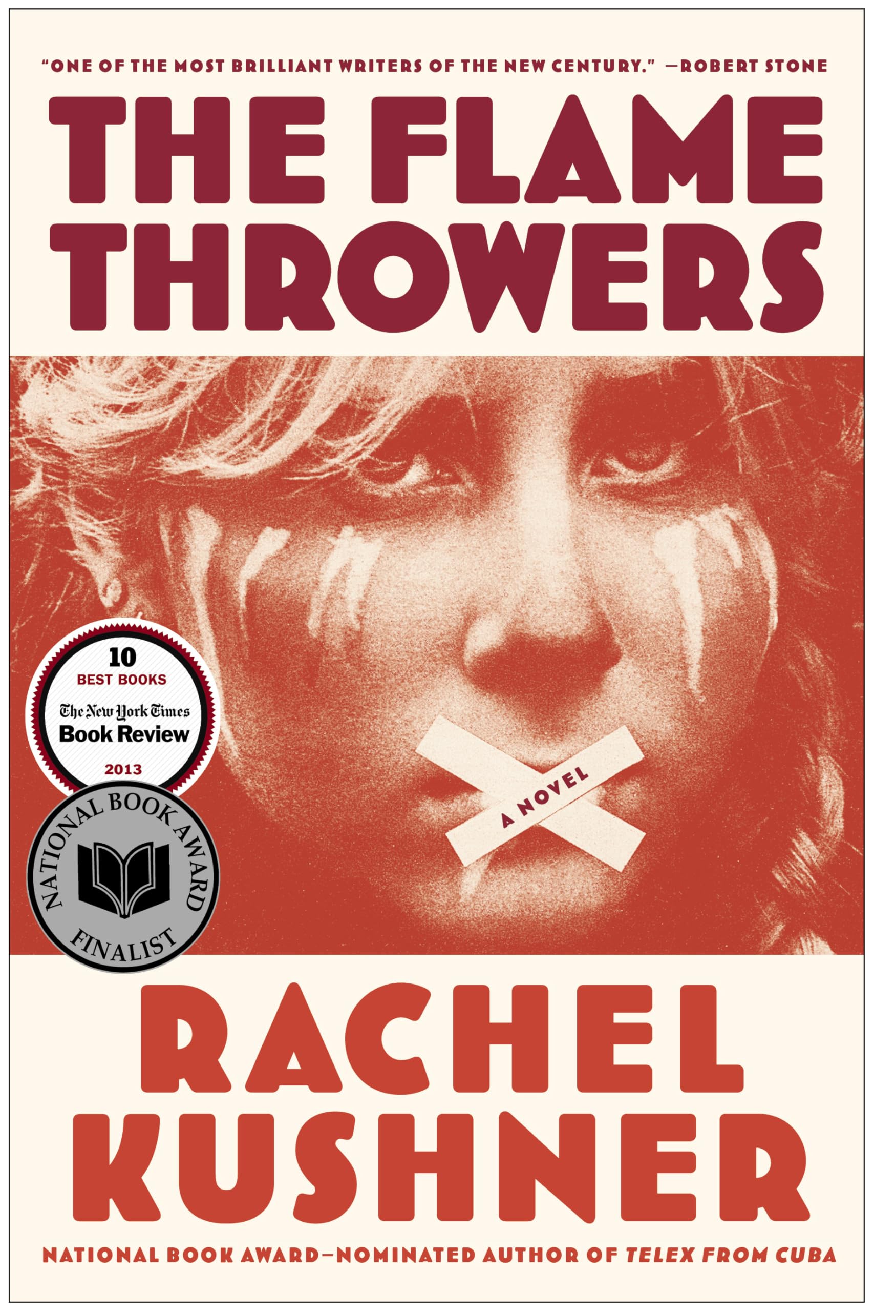 The Flamethrowers: A Novel used book depot