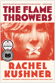 The Flamethrowers: A Novel used book depot