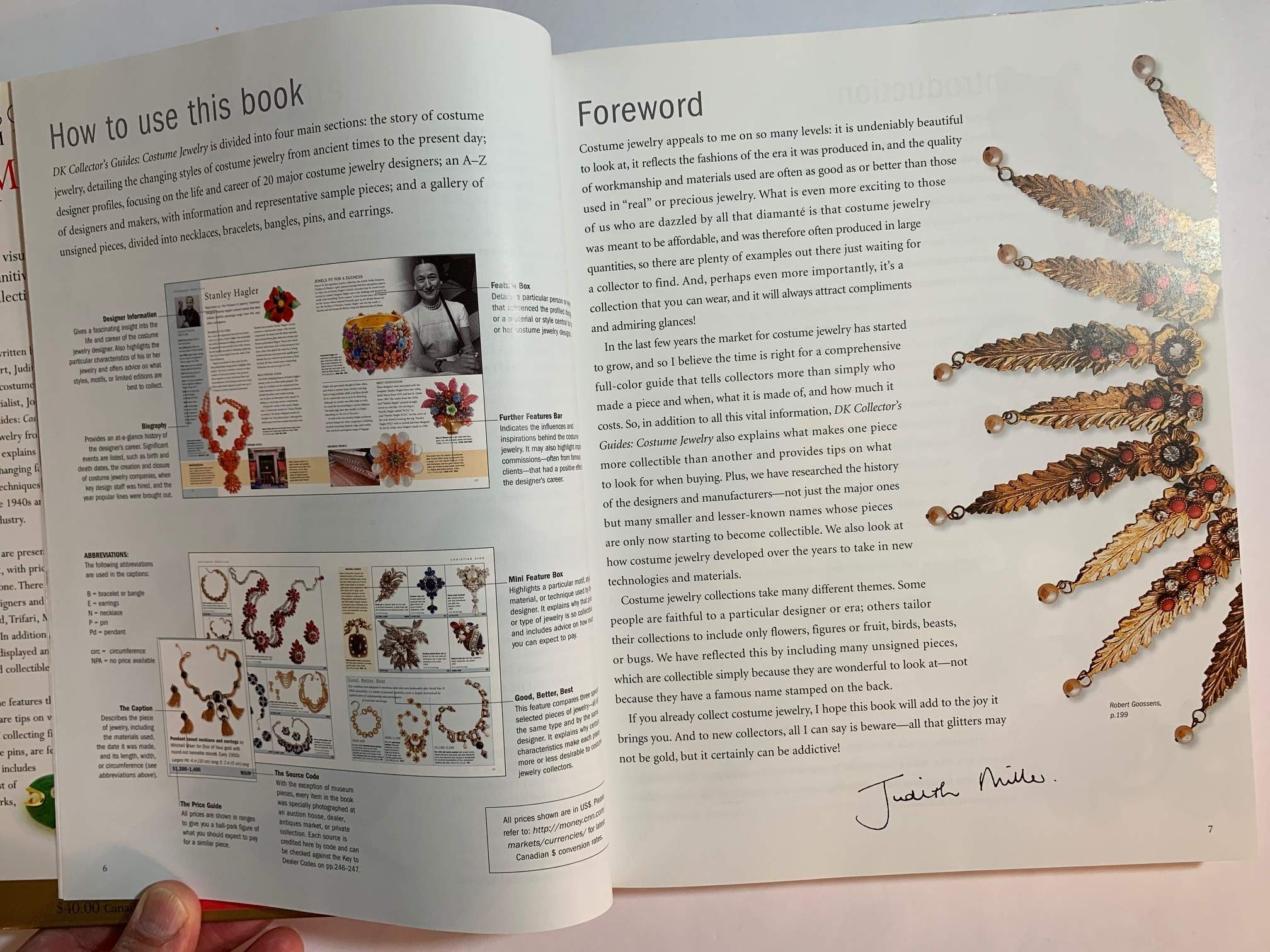 Costume Jewelry (DK Collector's Guides) used book depot