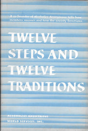 Twelve Steps and Twelve Traditions used book depot