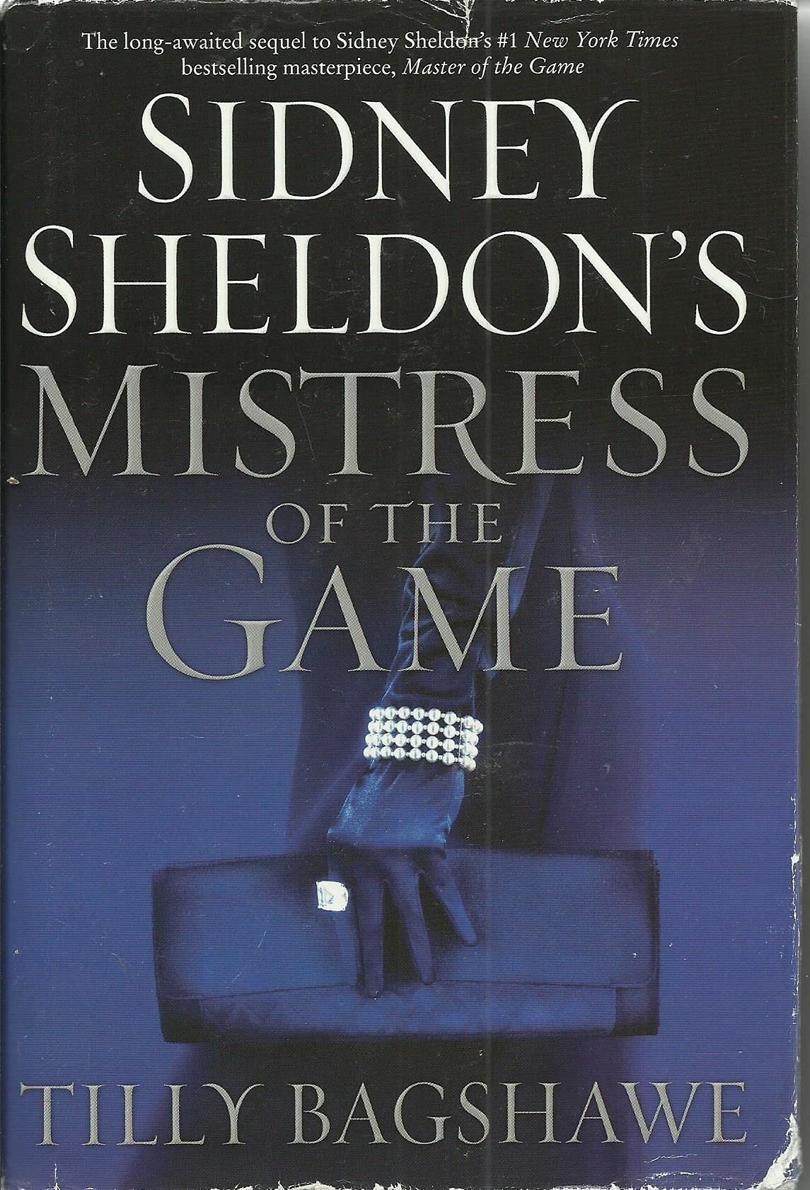 Sidney Sheldon's Mistress of the Game Large Print used book depot