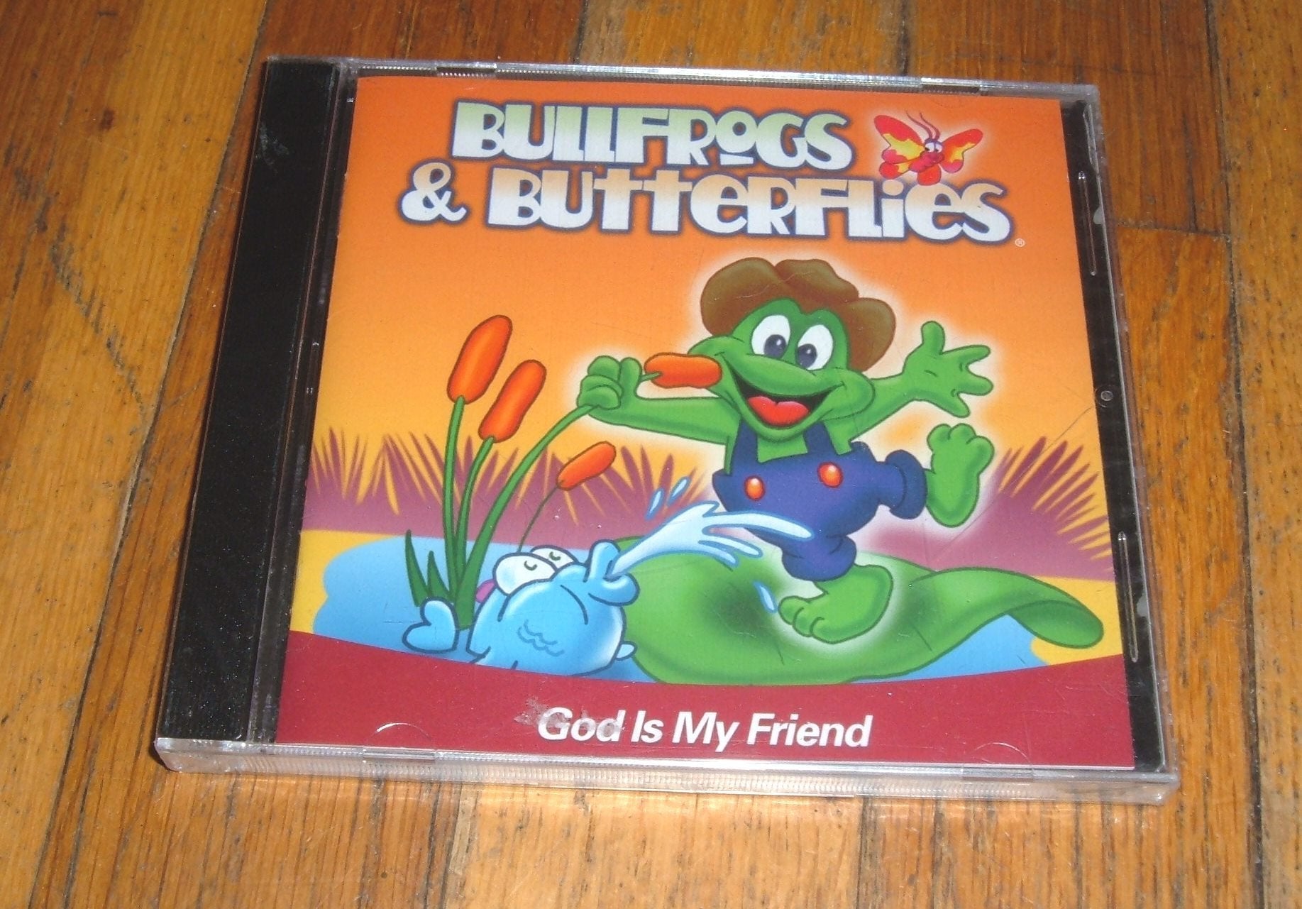 Bullfrogs & Butterflies: God Is My Friend used book depot