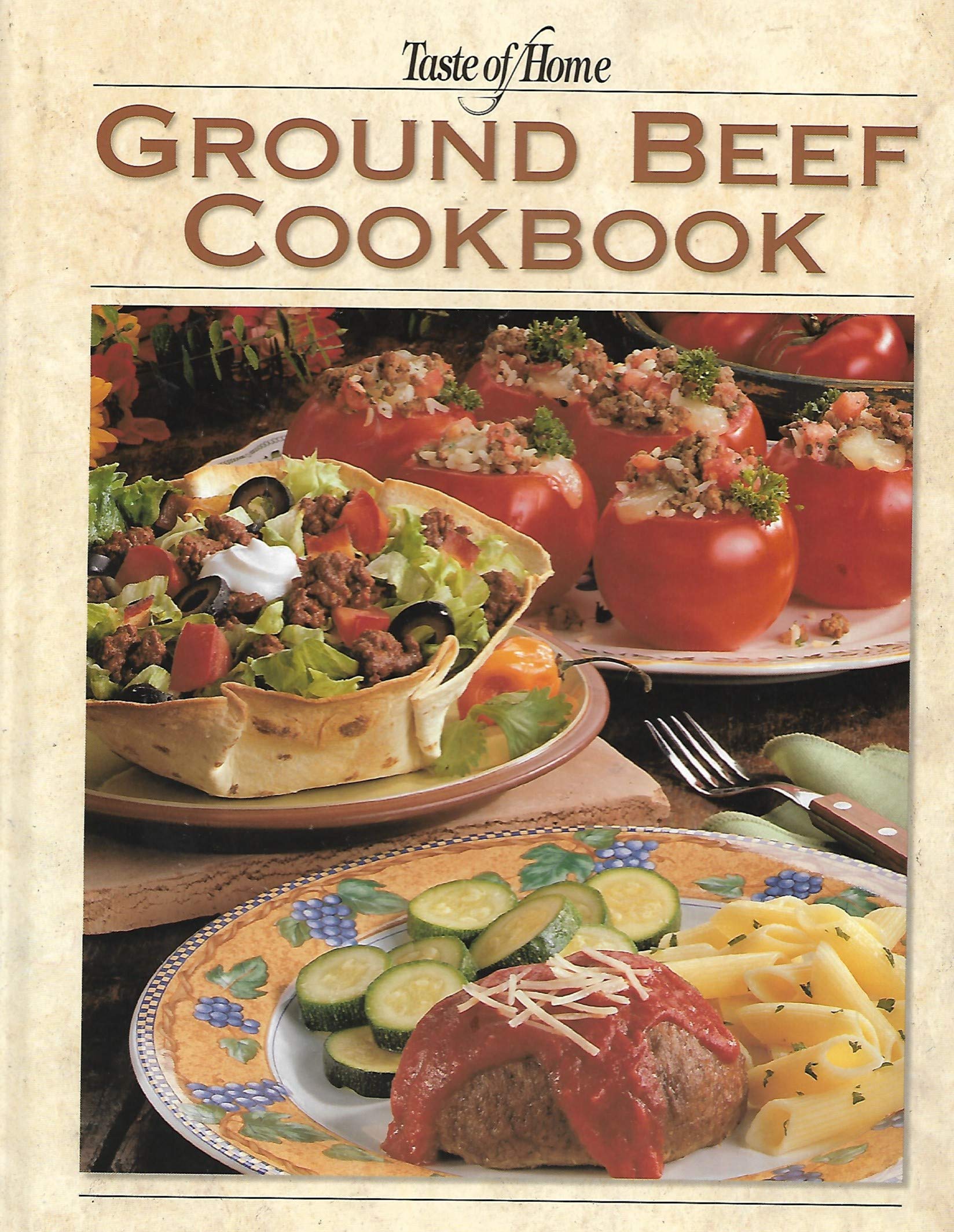 Taste of Home Ground Beef Cookbook used book depot