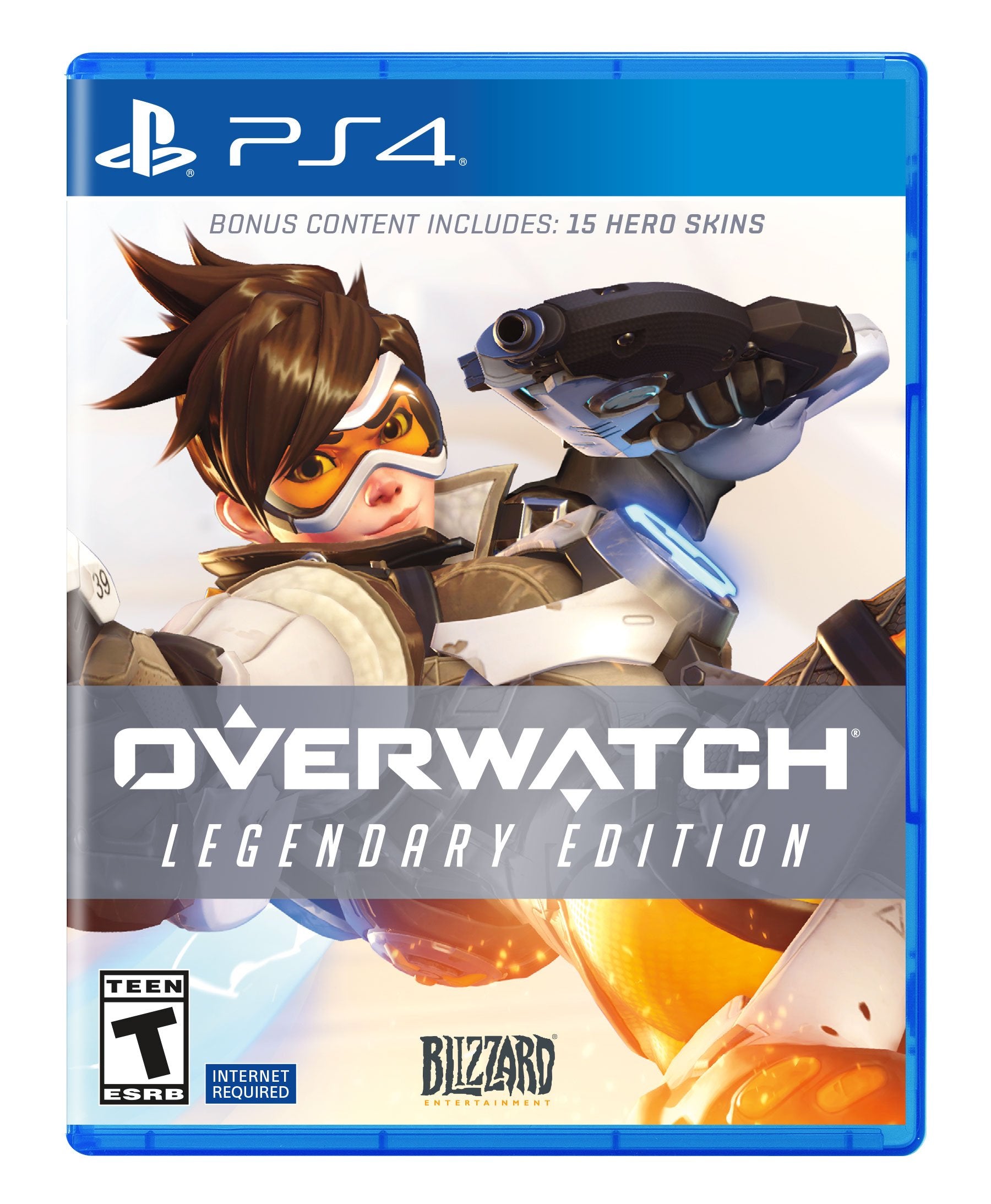 Overwatch Legendary Edition - PlayStation 4 used book depot