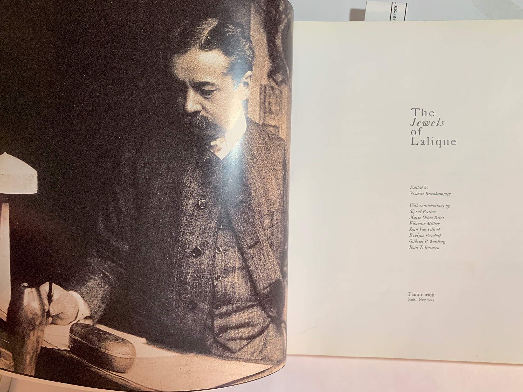 The Jewels of Lalique used book depot