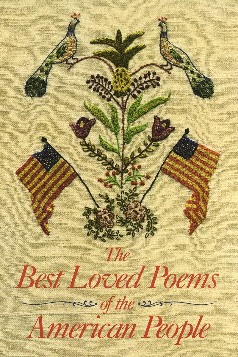 The Best Loved Poems of the American People used book depot