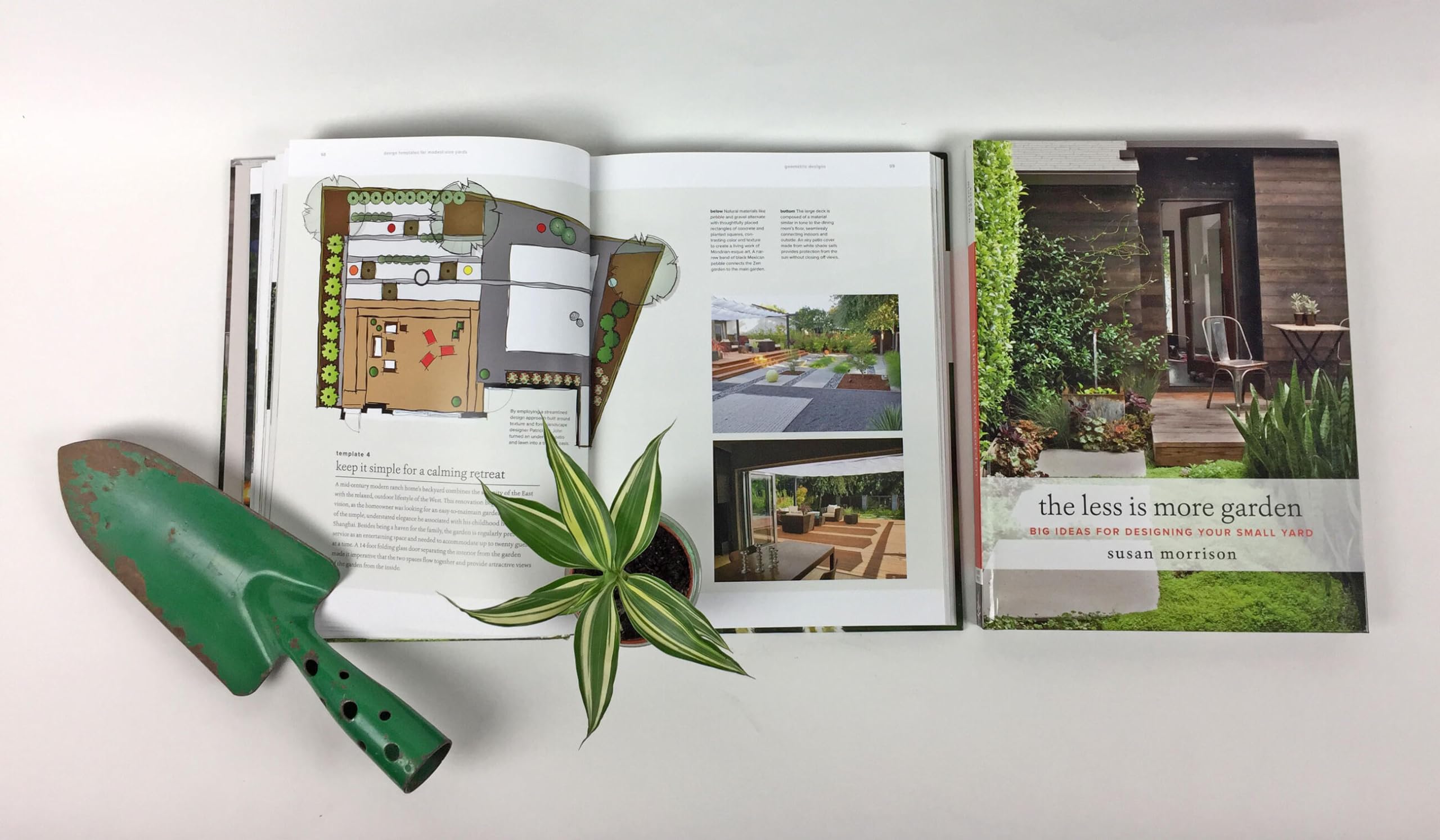The Less Is More Garden: Big Ideas for Designing Your Small Yard used book depot