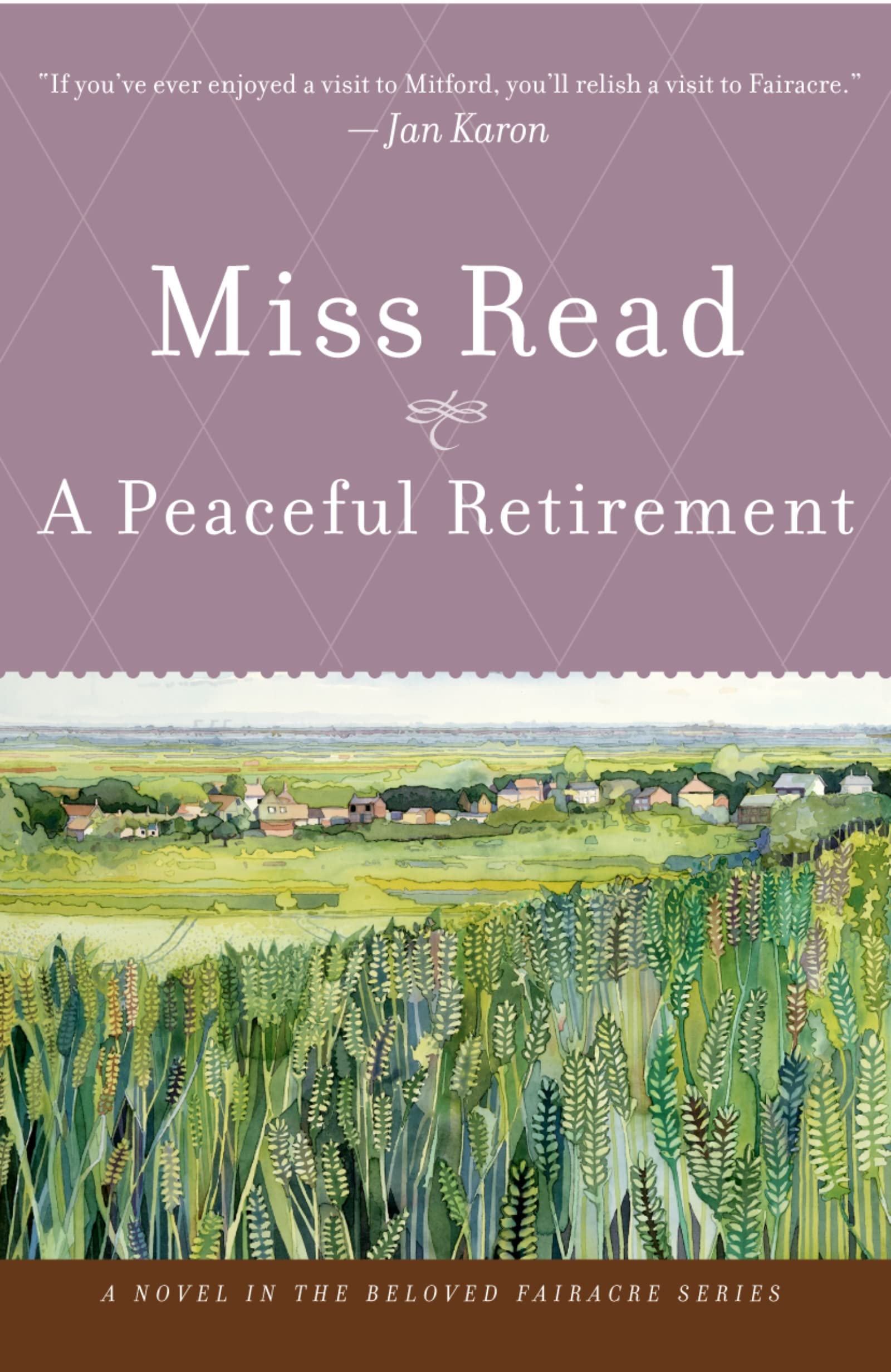 A Peaceful Retirement (Fairacre) used book depot
