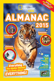 National Geographic Kids Almanac 2015 used book depot
