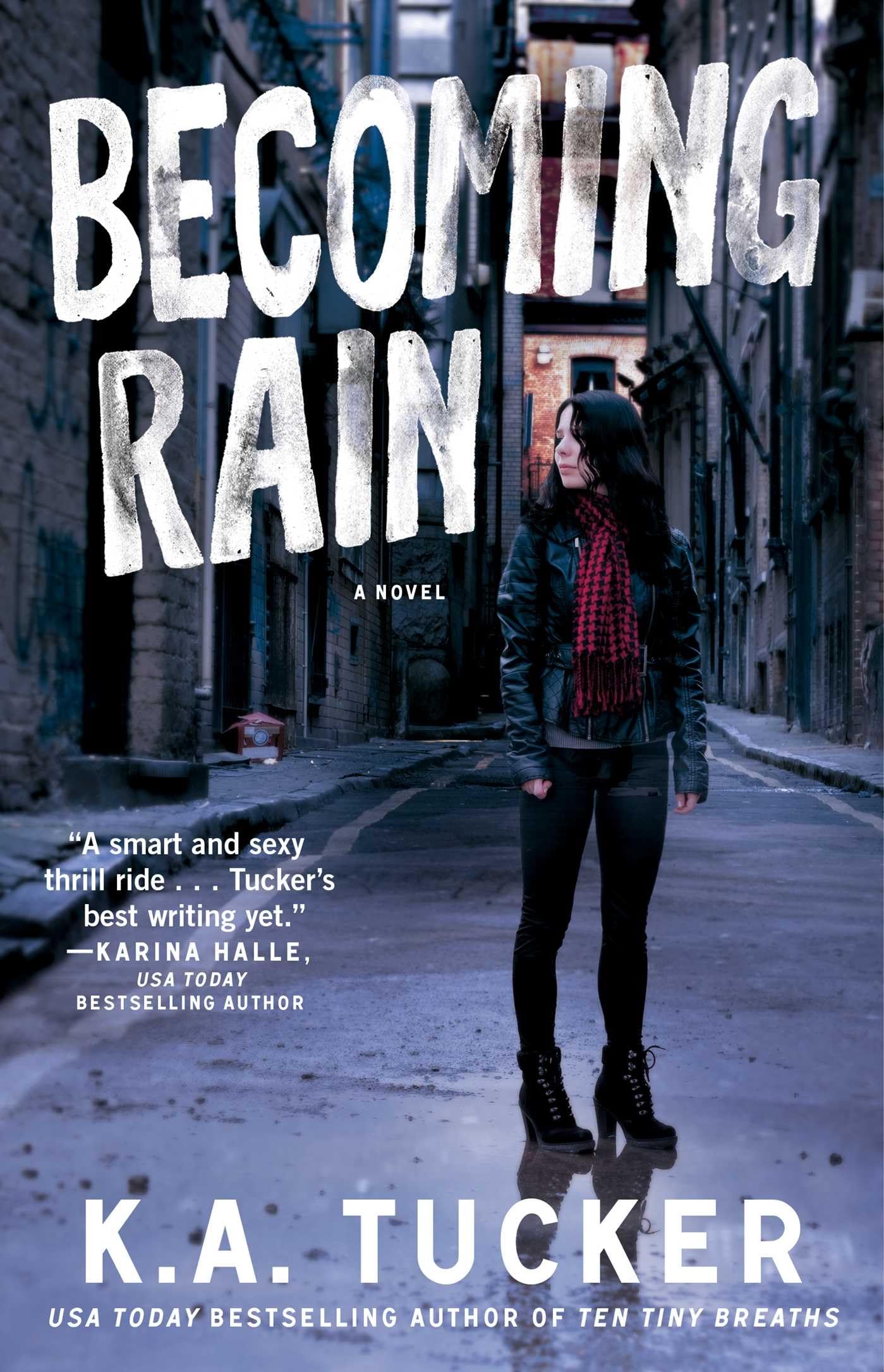 Becoming Rain: A Novel (2) (The Burying Water Series) used book depot