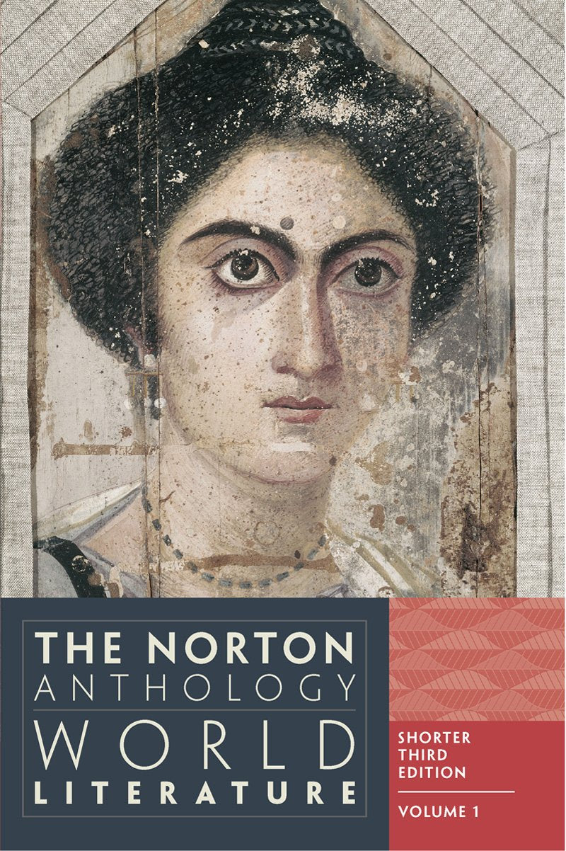 The Norton Anthology of World Literature used book depot