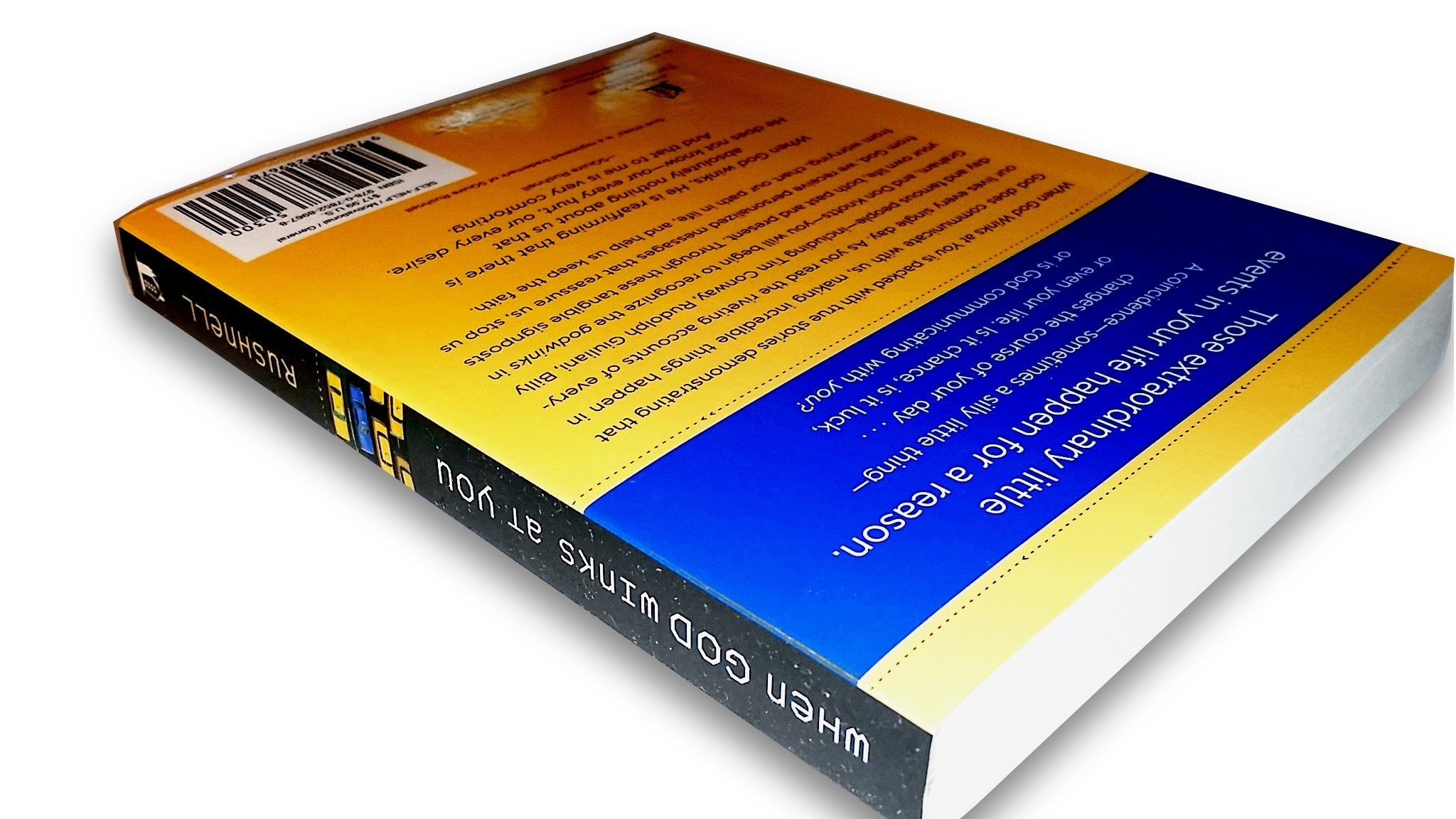 When God Winks at You: How God Speaks Directly to You Through the Power of Coincidence used book depot