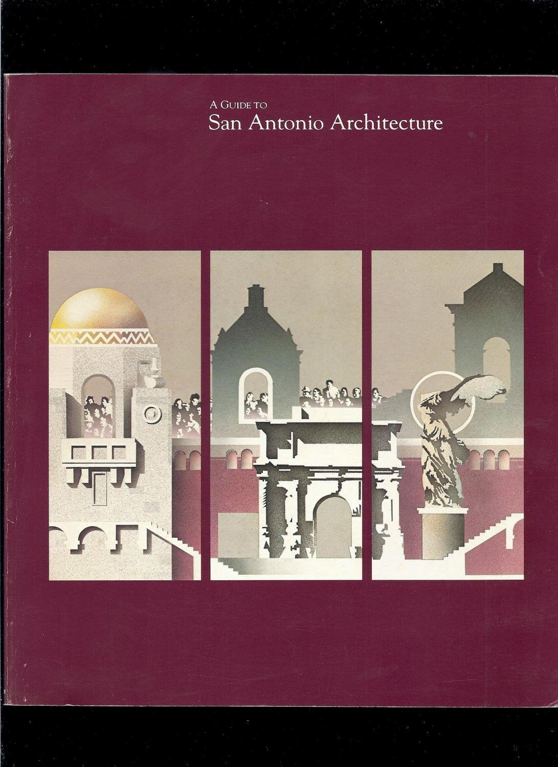A Guide to San Antonio Architecture used book depot