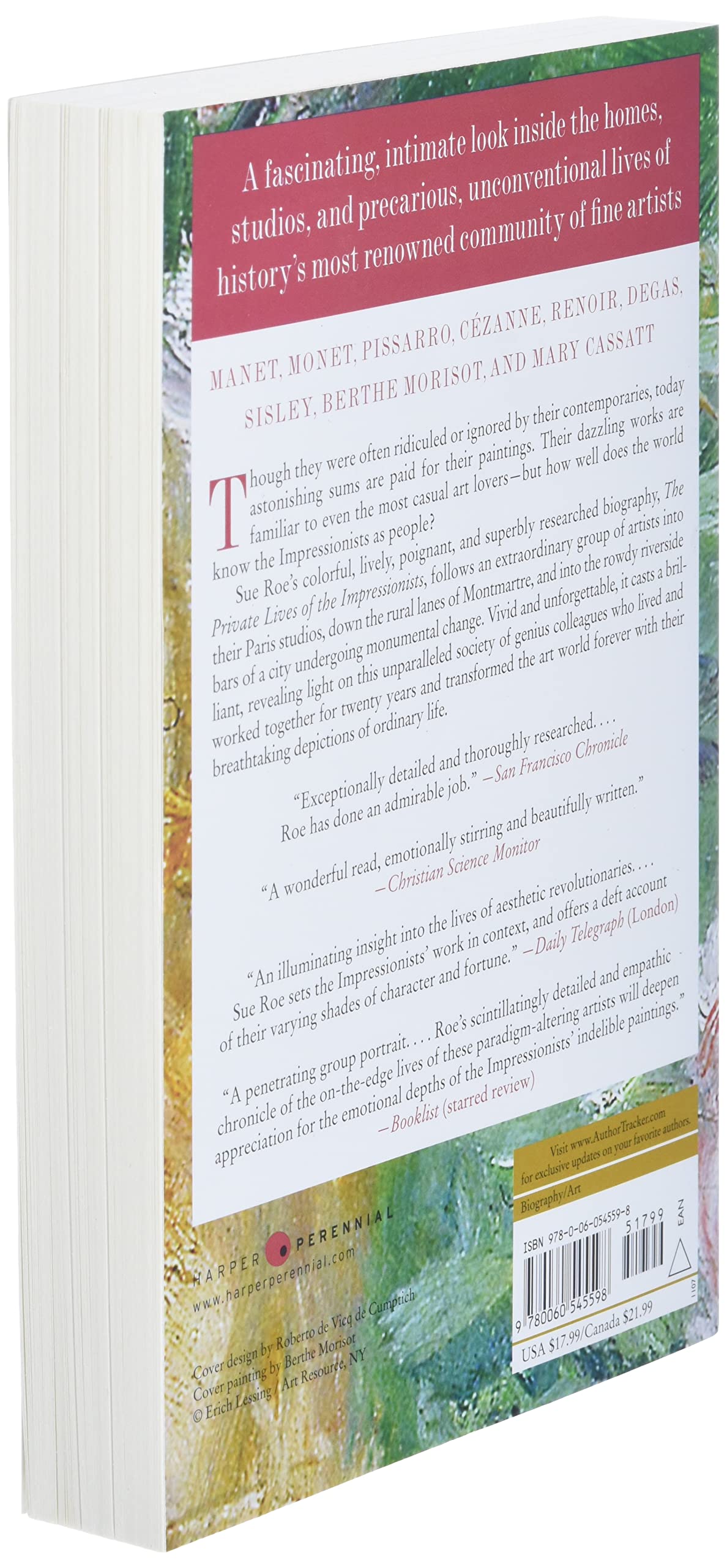 The Private Lives of the Impressionists used book depot