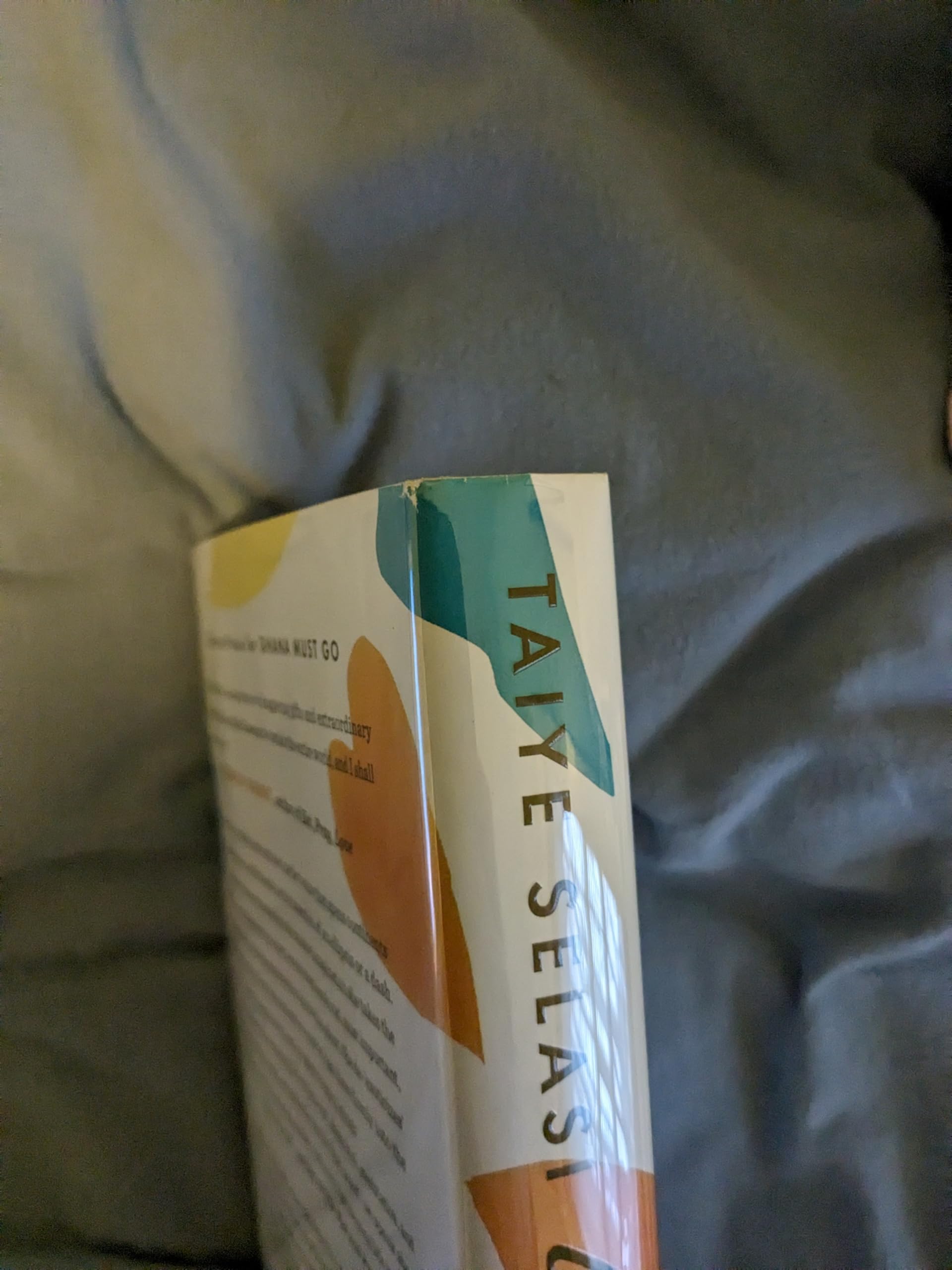 Ghana Must Go used book depot