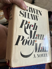 Rich Man, Poor Man used book depot