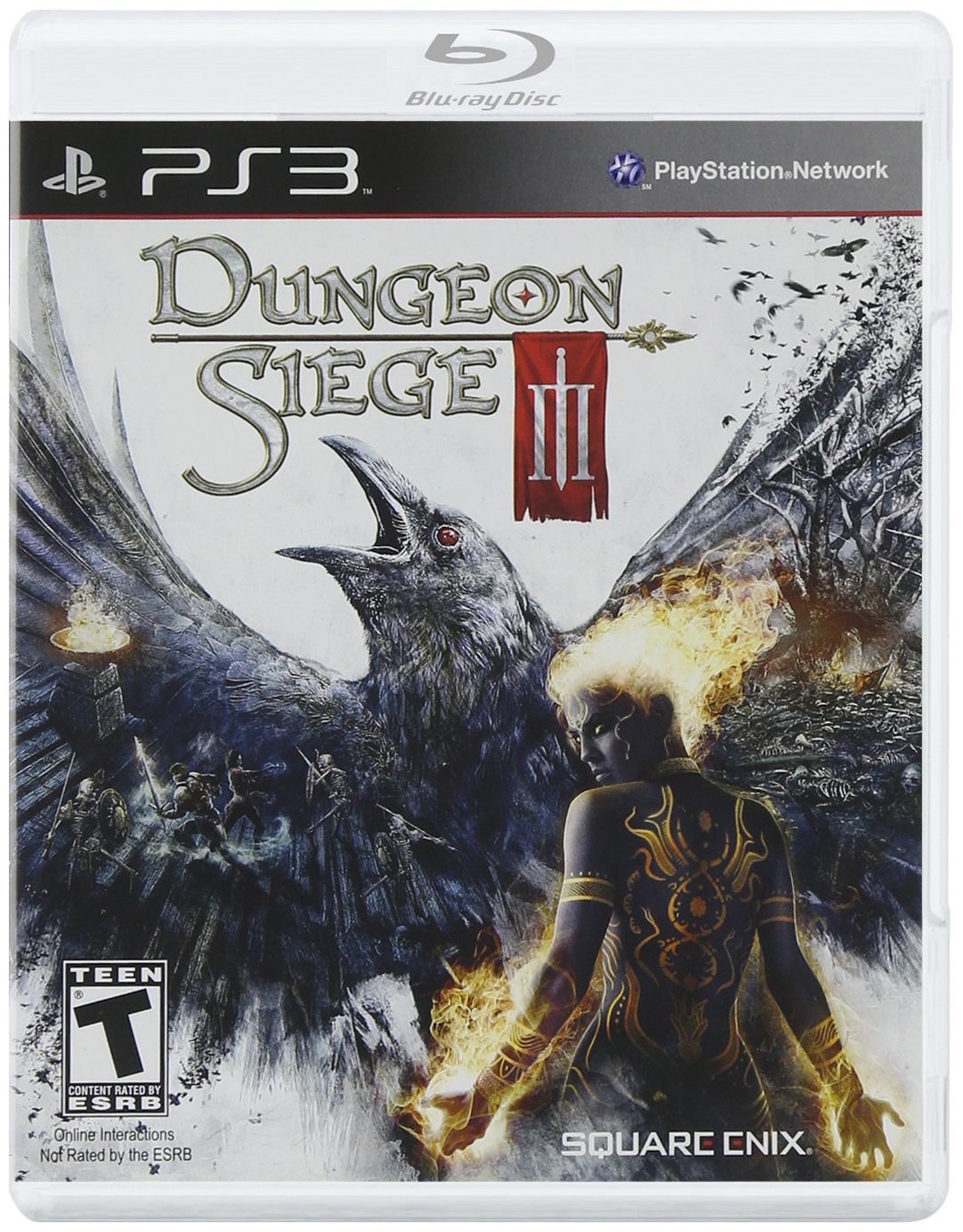 Dungeon Siege III - Playstation 3 used book depot