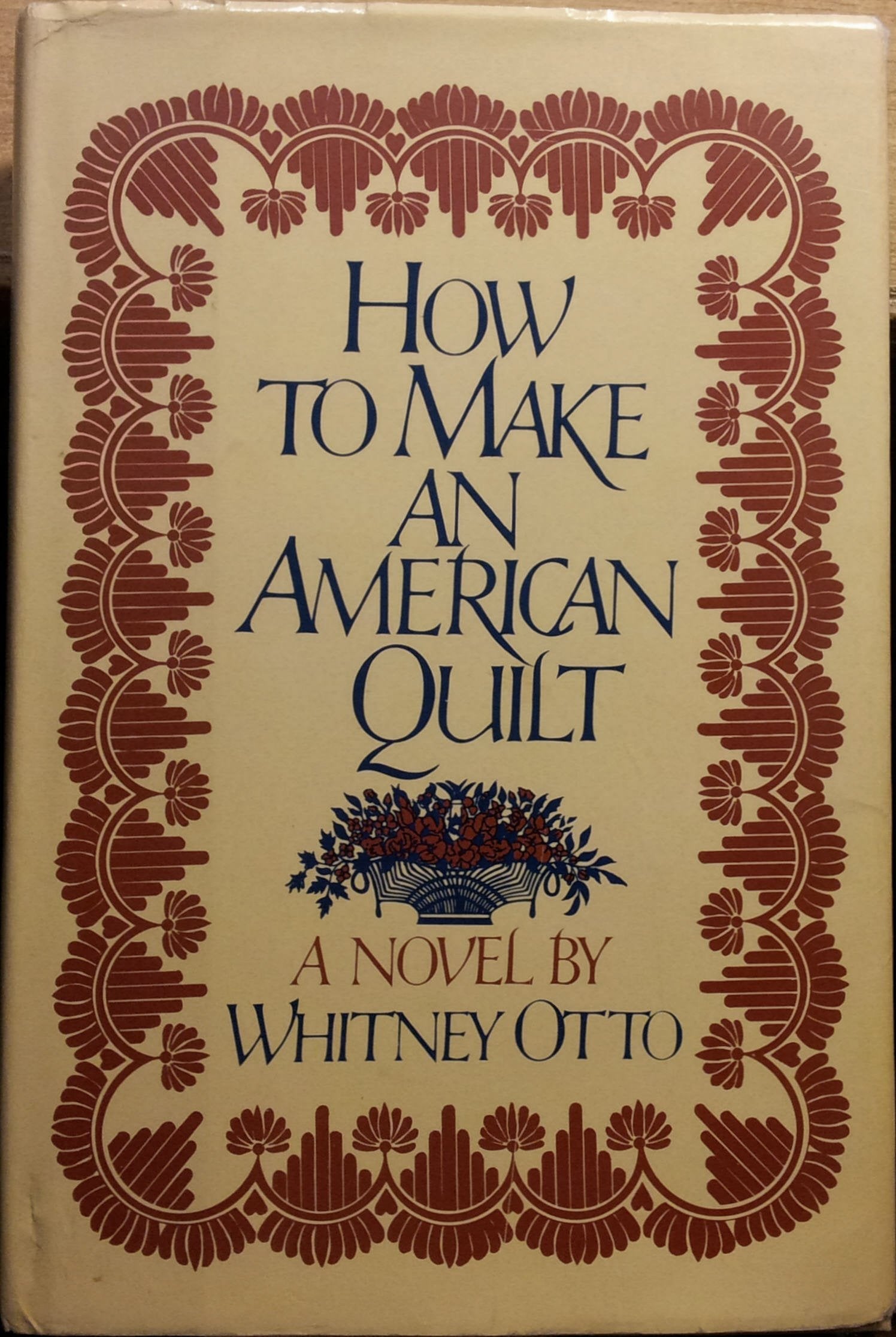 How to Make an American Quilt used book depot