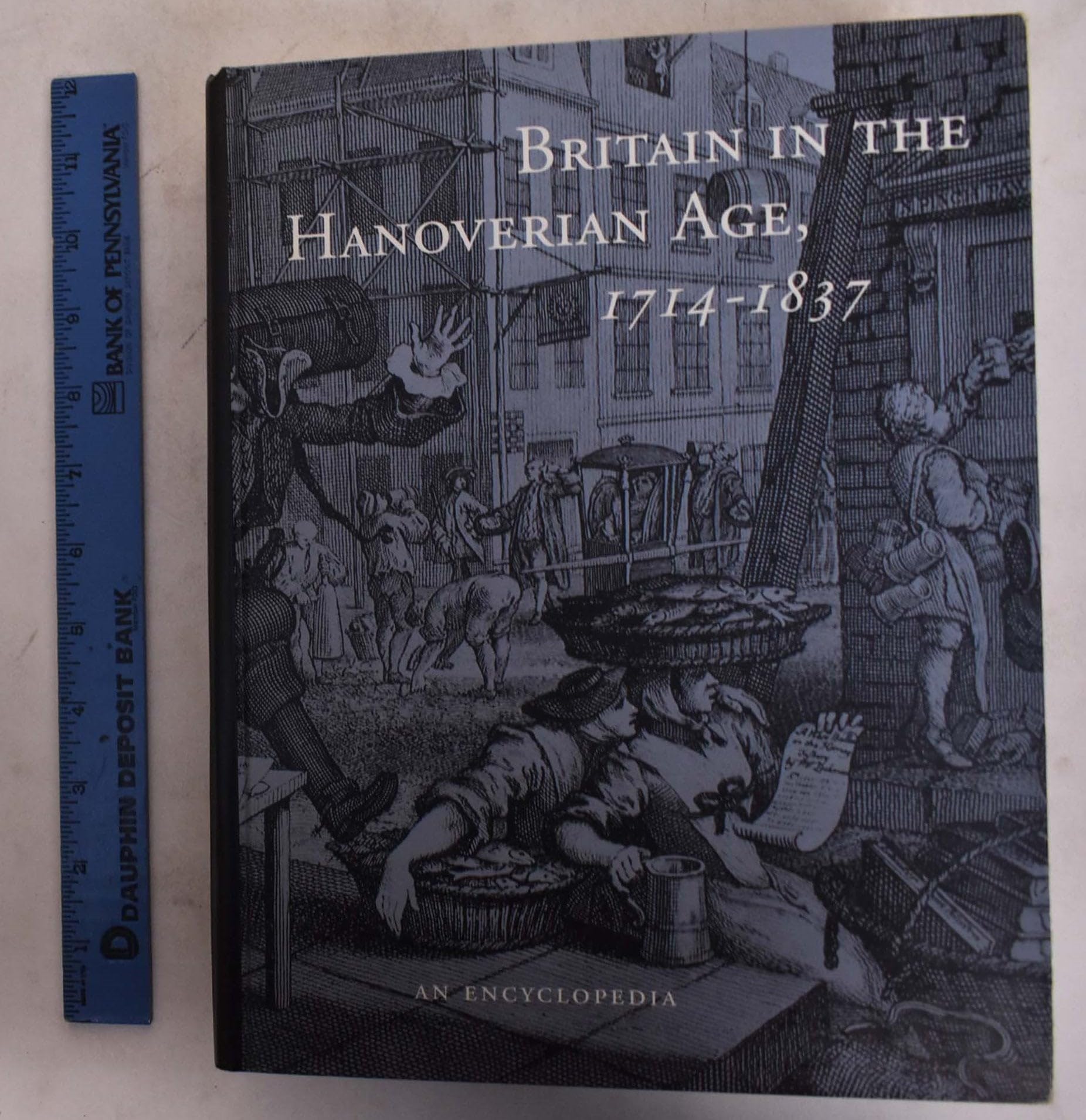 Britain in the Hanoverian Age, 1714-1837: An Encyclopedia (Garland Reference Library of the Humanities) used book depot