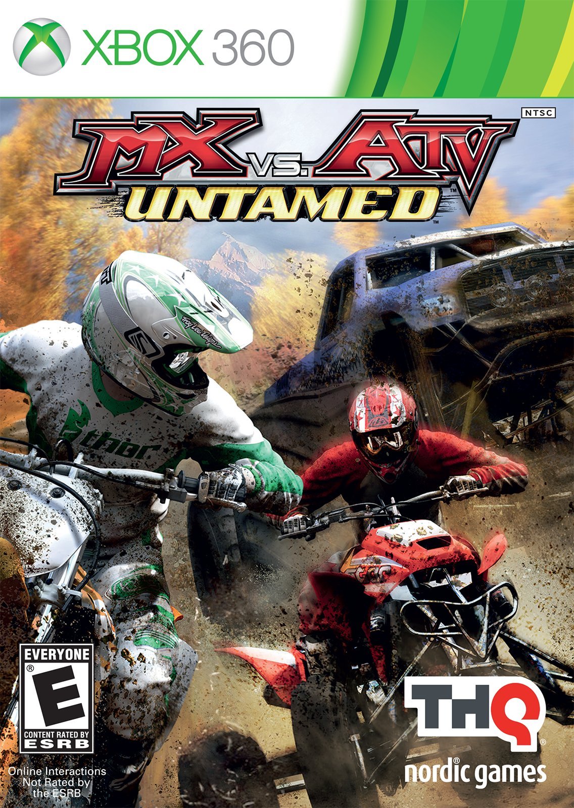 Mx Vs ATV Untamed - Xbox 360 used book depot