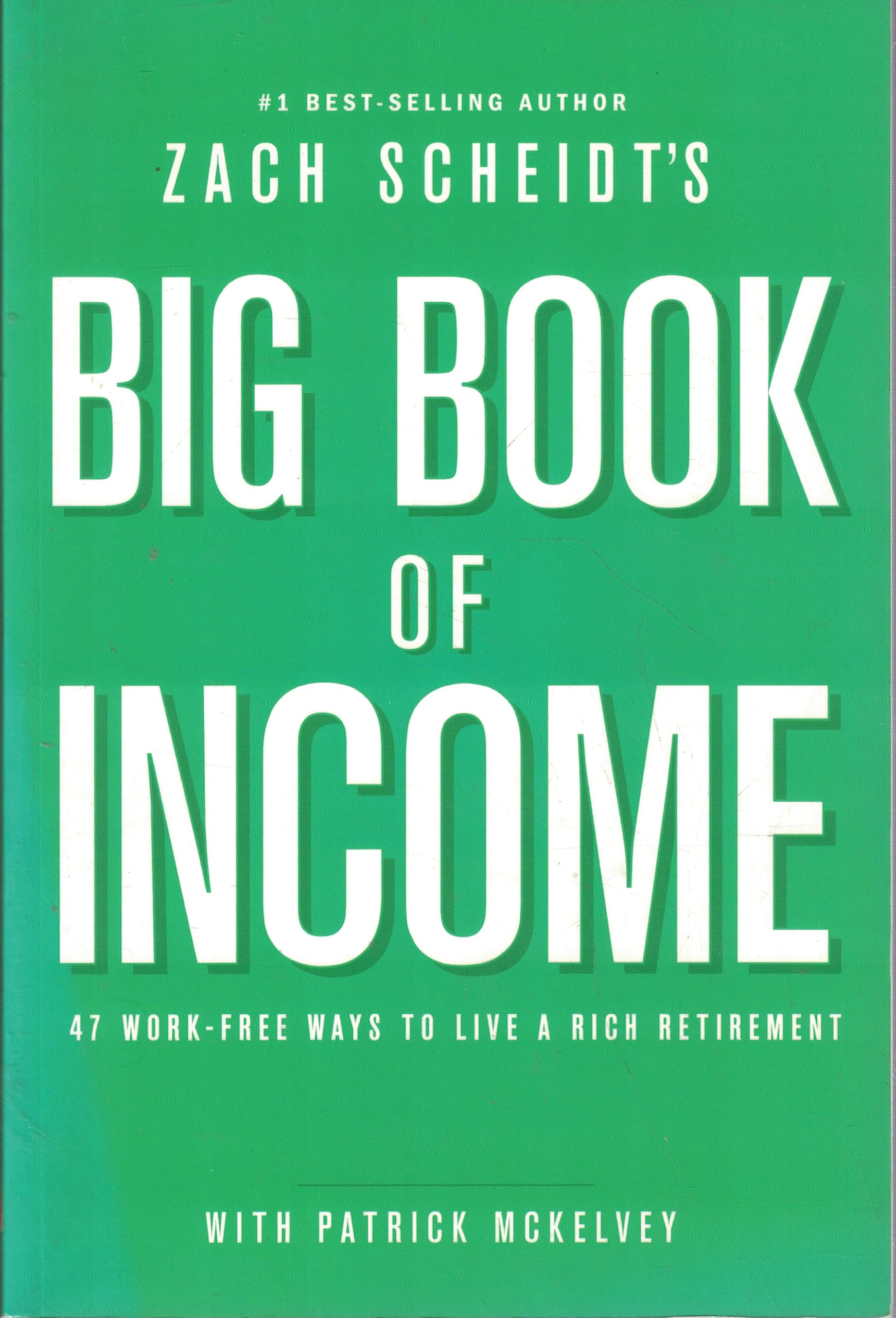 Big Book of Income used book depot