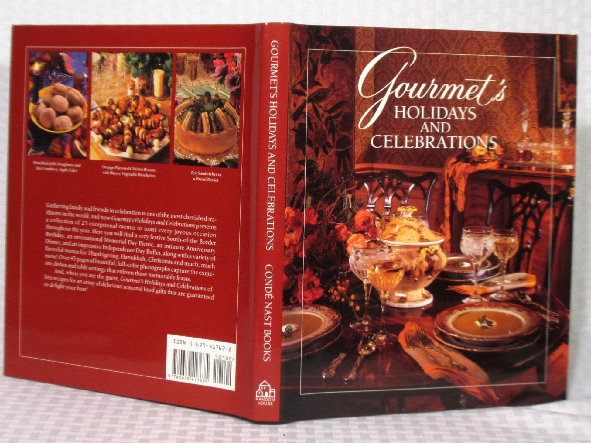 Gourmet's Holidays and Celebrations used book depot