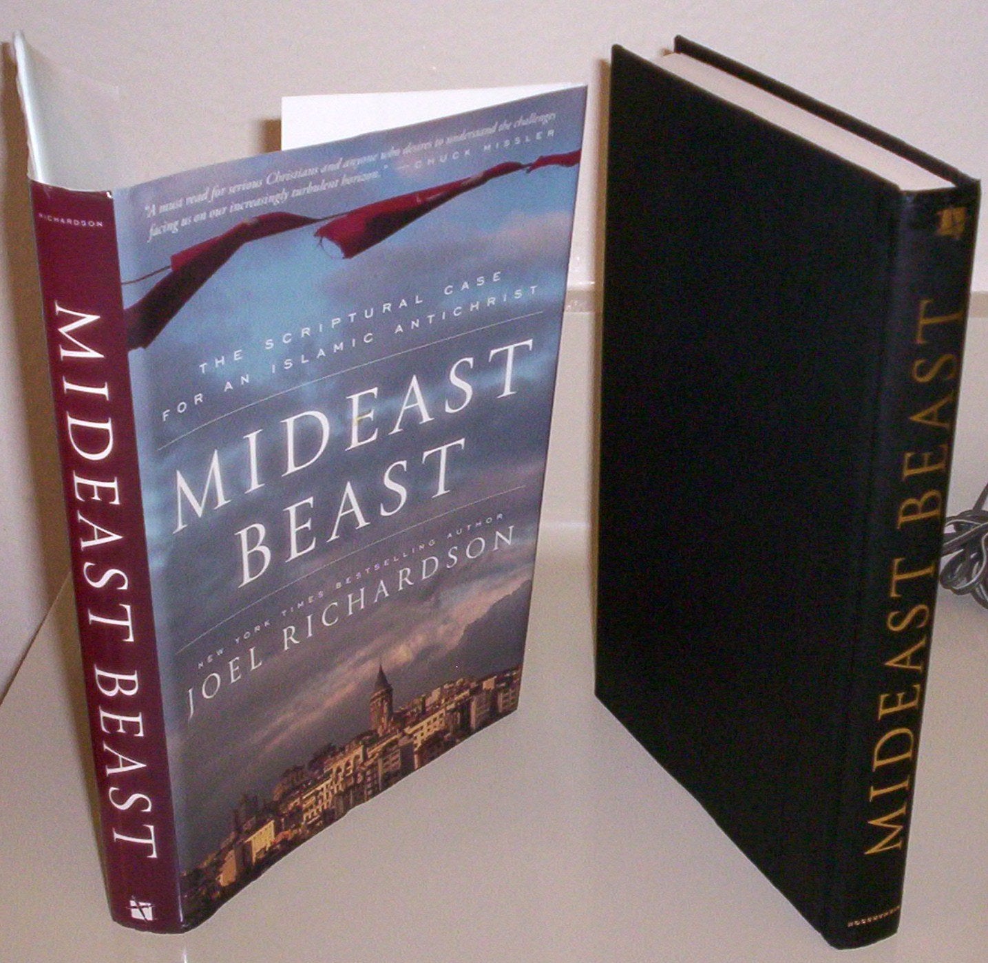 Mideast Beast: The Scriptural Case for an Islamic Antichrist used book depot