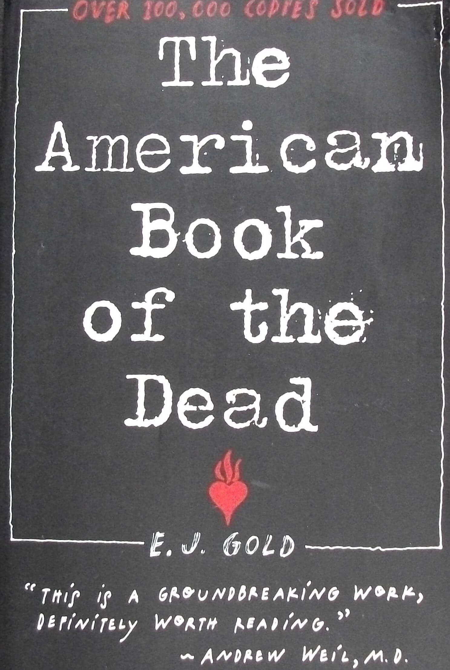 The American Book of the Dead used book depot