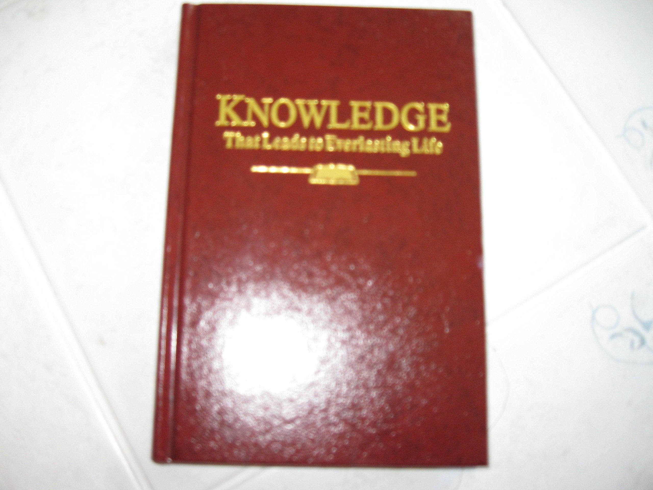 Knowledge That Leads to Everlasting Life used book depot
