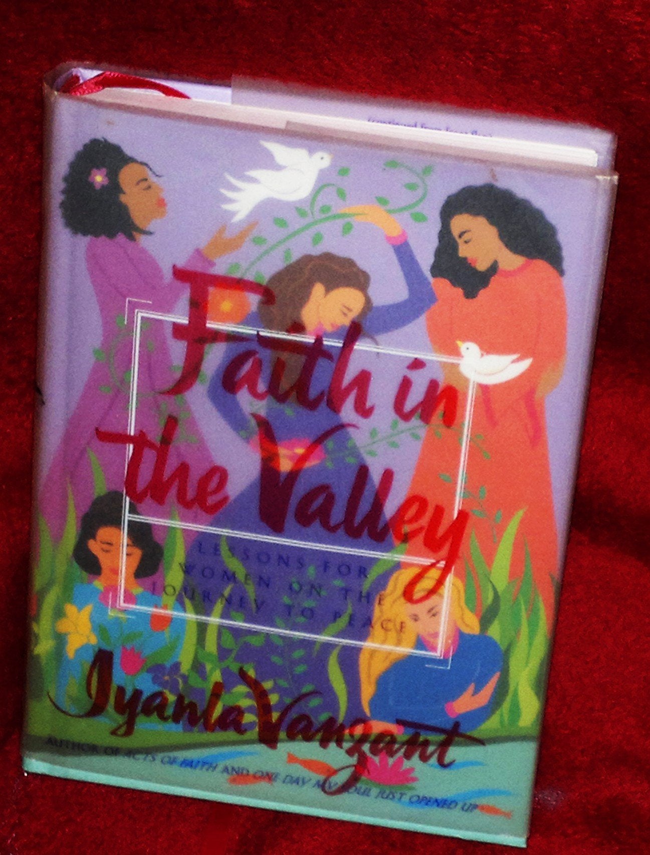 Faith in the Valley: Lessons for Women on the Journey to Peace used book depot