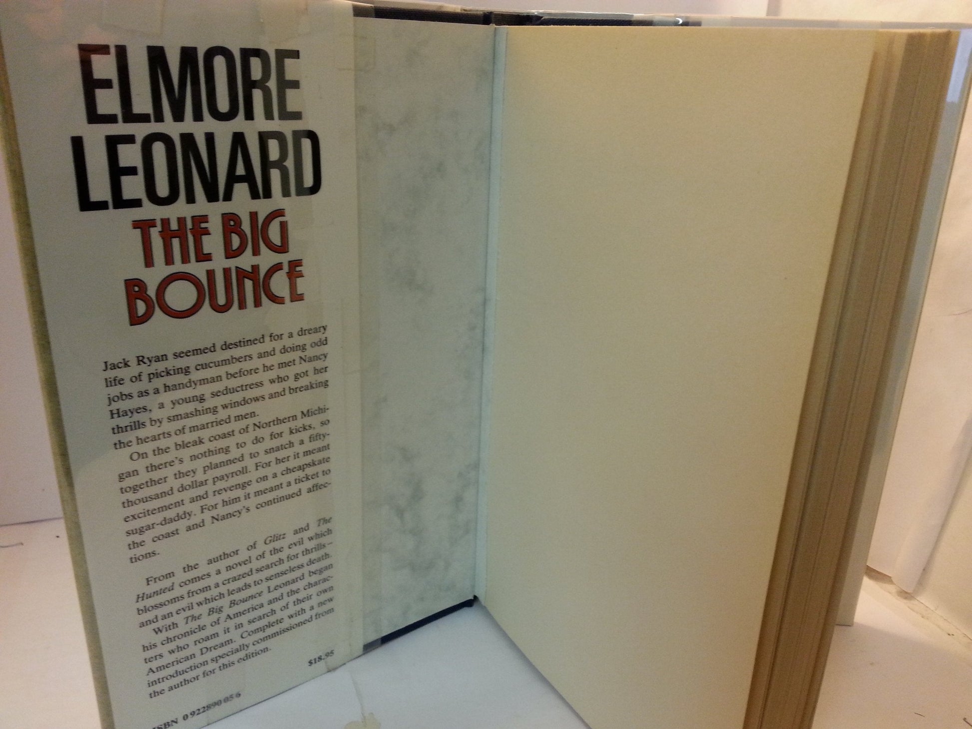 The Big Bounce (Armchair Detective Library) used book depot