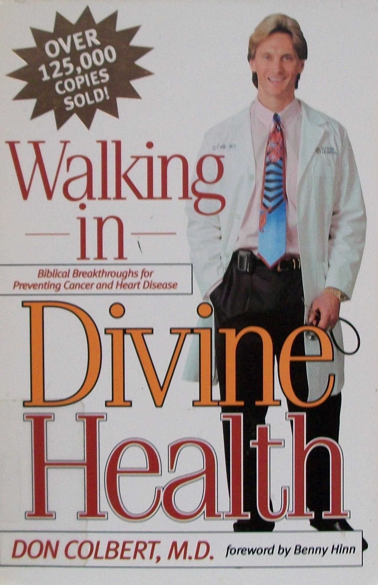 Walking in Divine Health used book depot