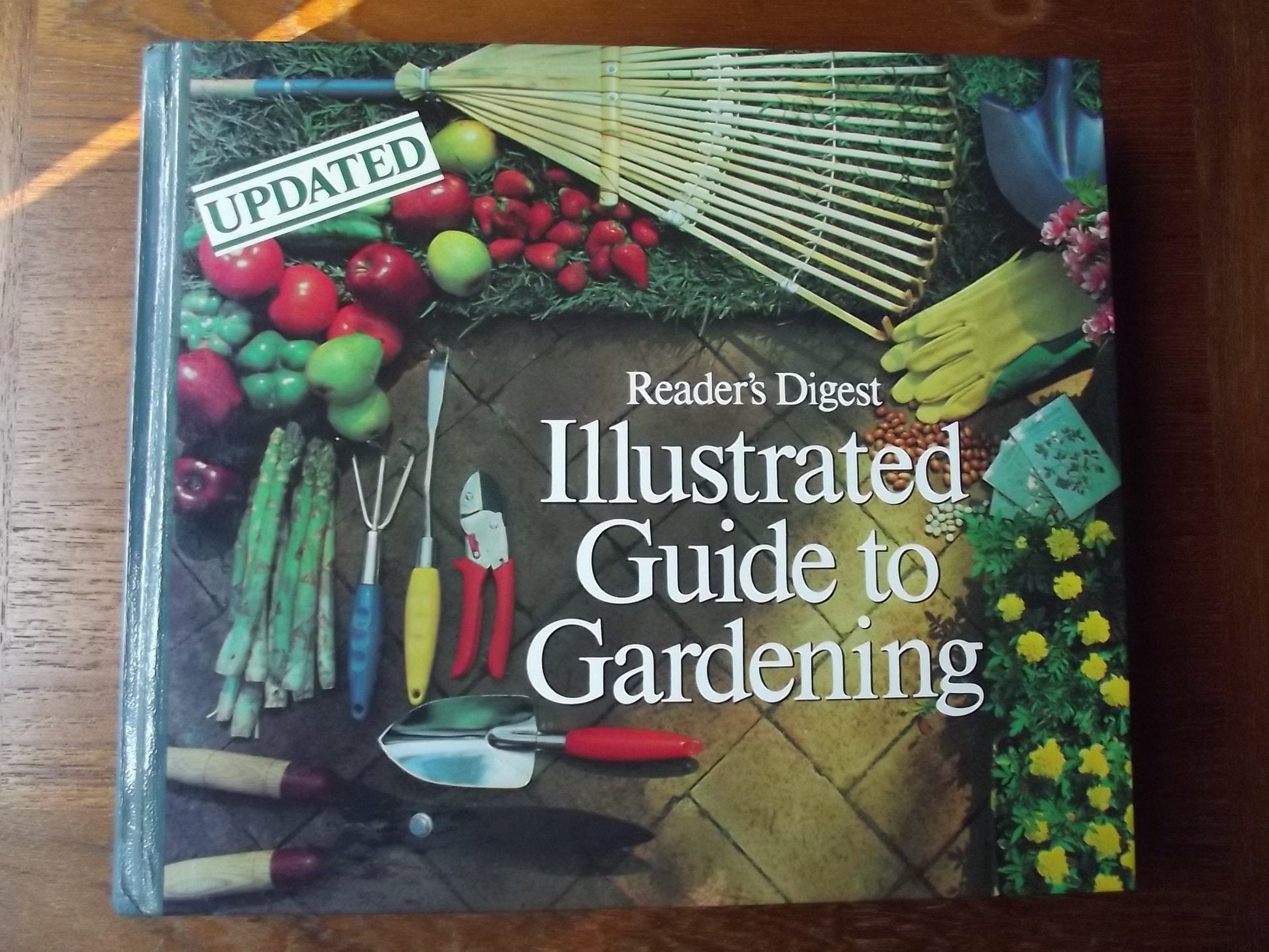 Illustrated guide to gardening (updated w/ color) used book depot