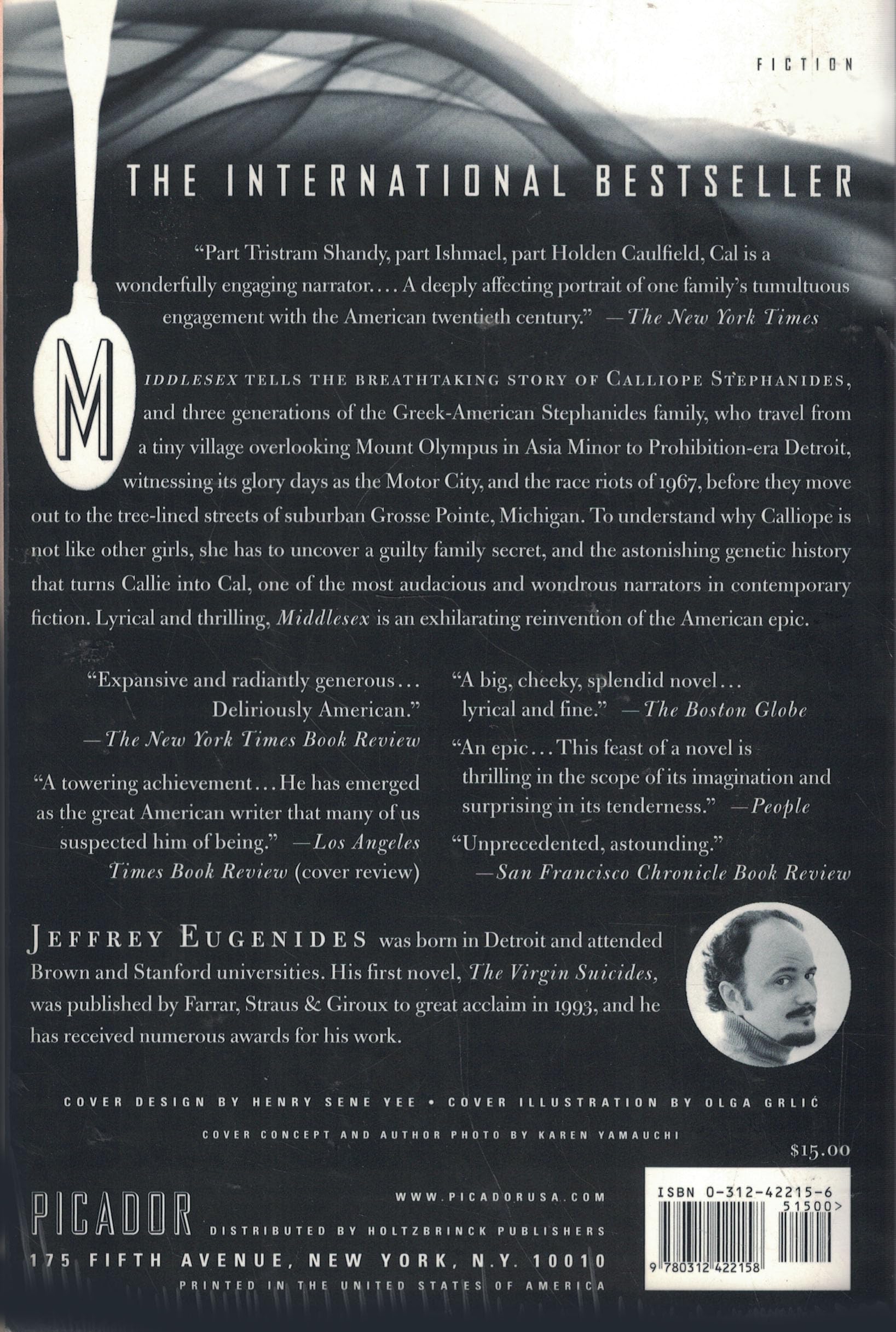 Middlesex: A Novel used book depot