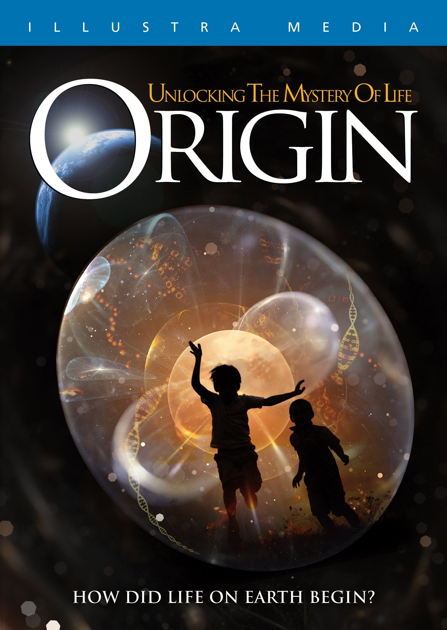 ORIGIN: Design, Chance, and the First Life on Earth DVD used book depot