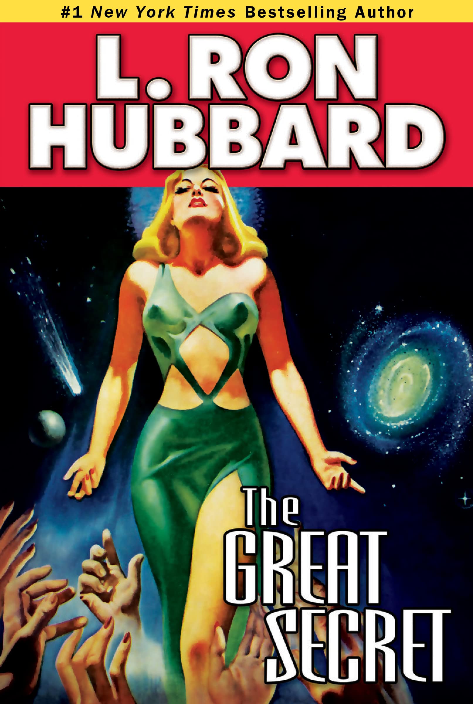 The Great Secret: An Intergalactic Tale of Madness, Obsession, and Startling Revelations (Science Fiction & Fantasy Short Stories Collection) used book depot
