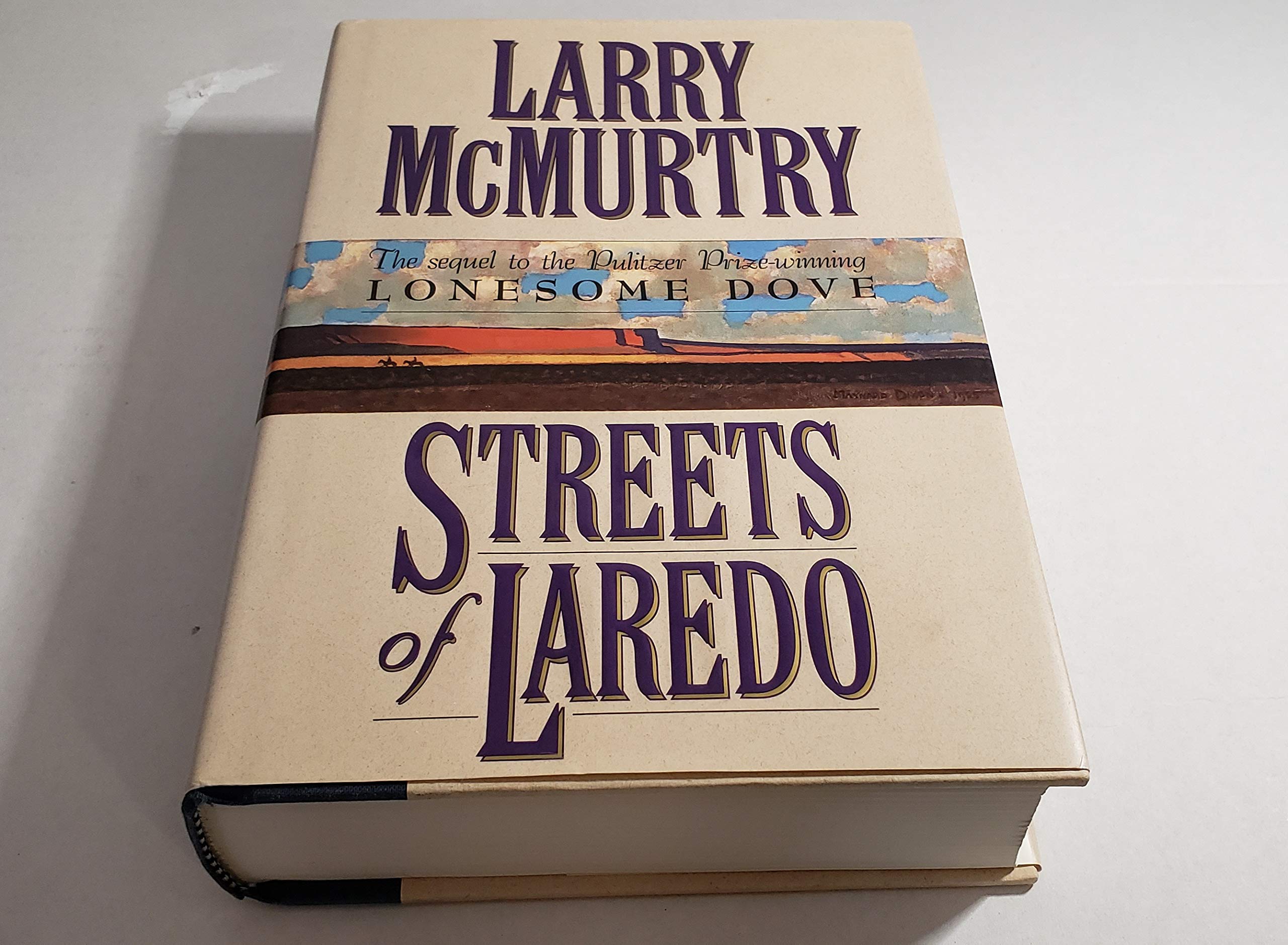 Streets of Laredo used book depot