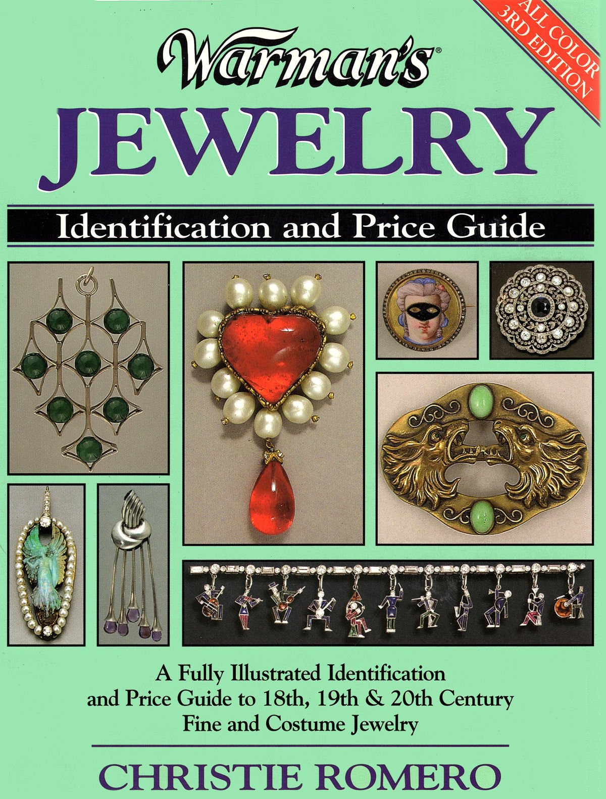 Warman's Jewelry (3rd Edition) used book depot