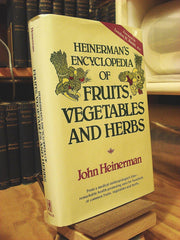 Heinerman's Encyclopedia of Fruits, Vegetables, and Herbs used book depot