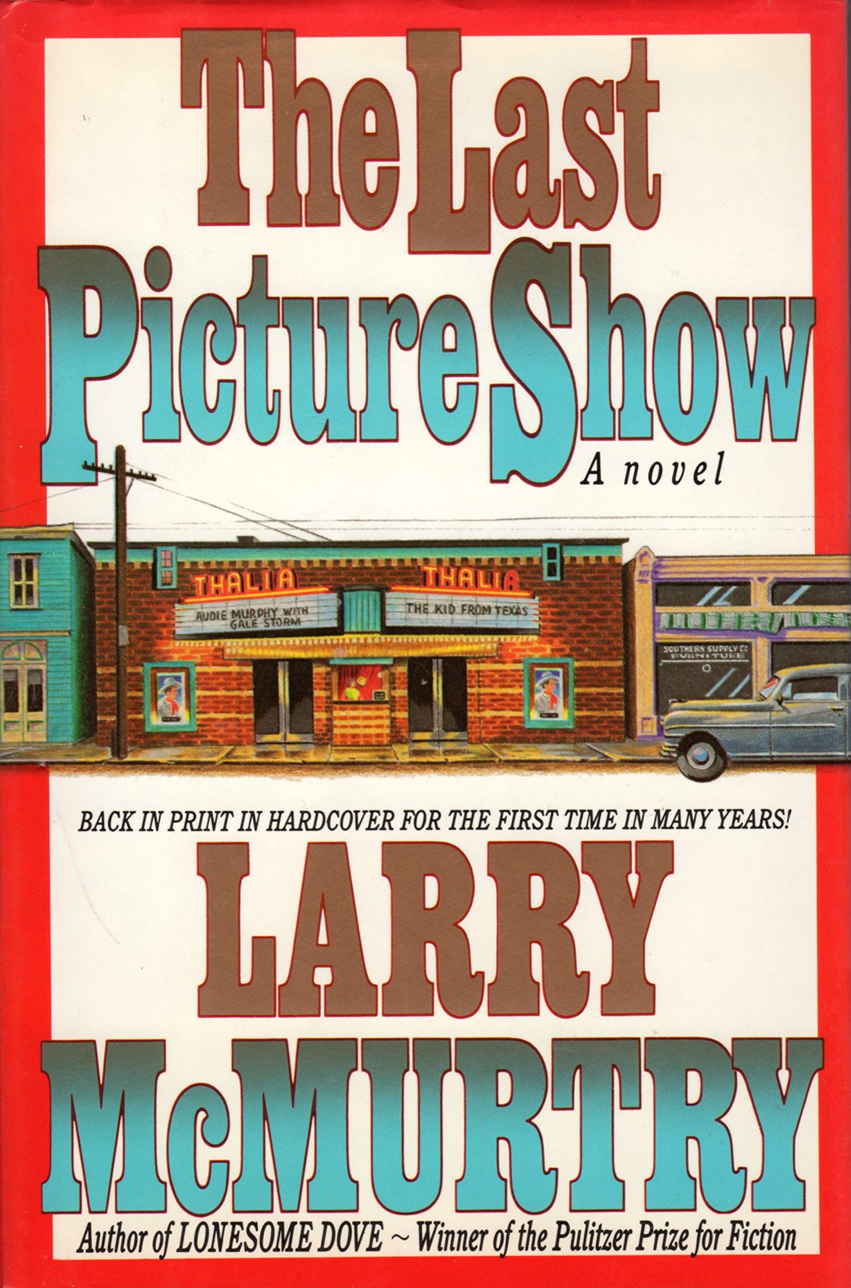 The Last Picture Show used book depot