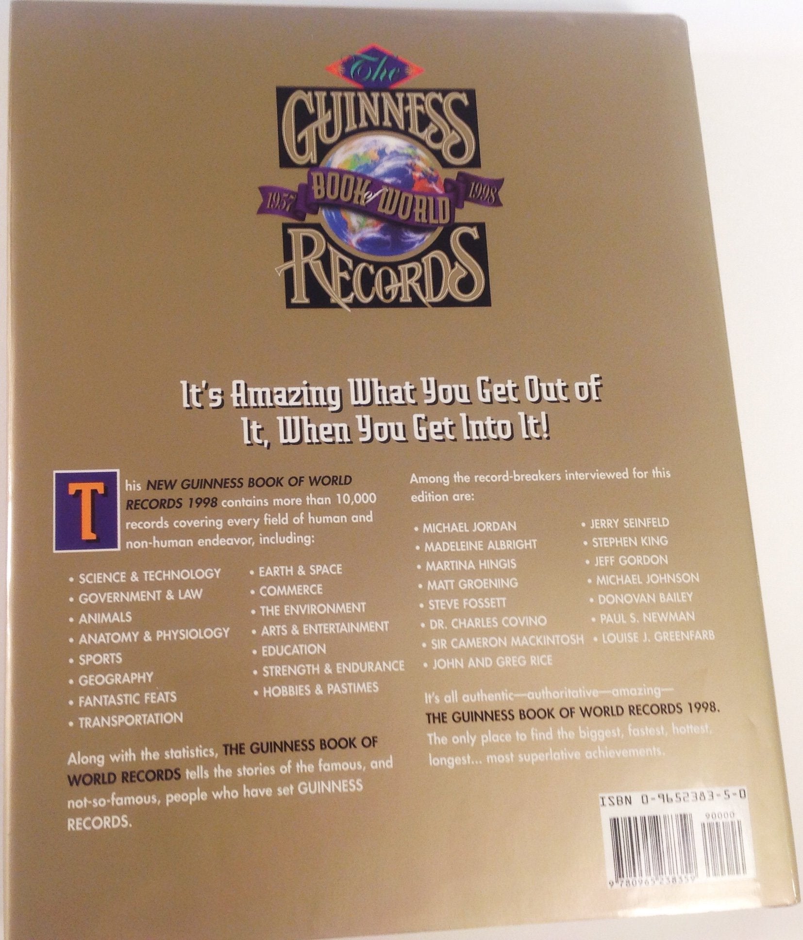 The Guinness Book of World Records 1997 (Guinness World Records) used book depot