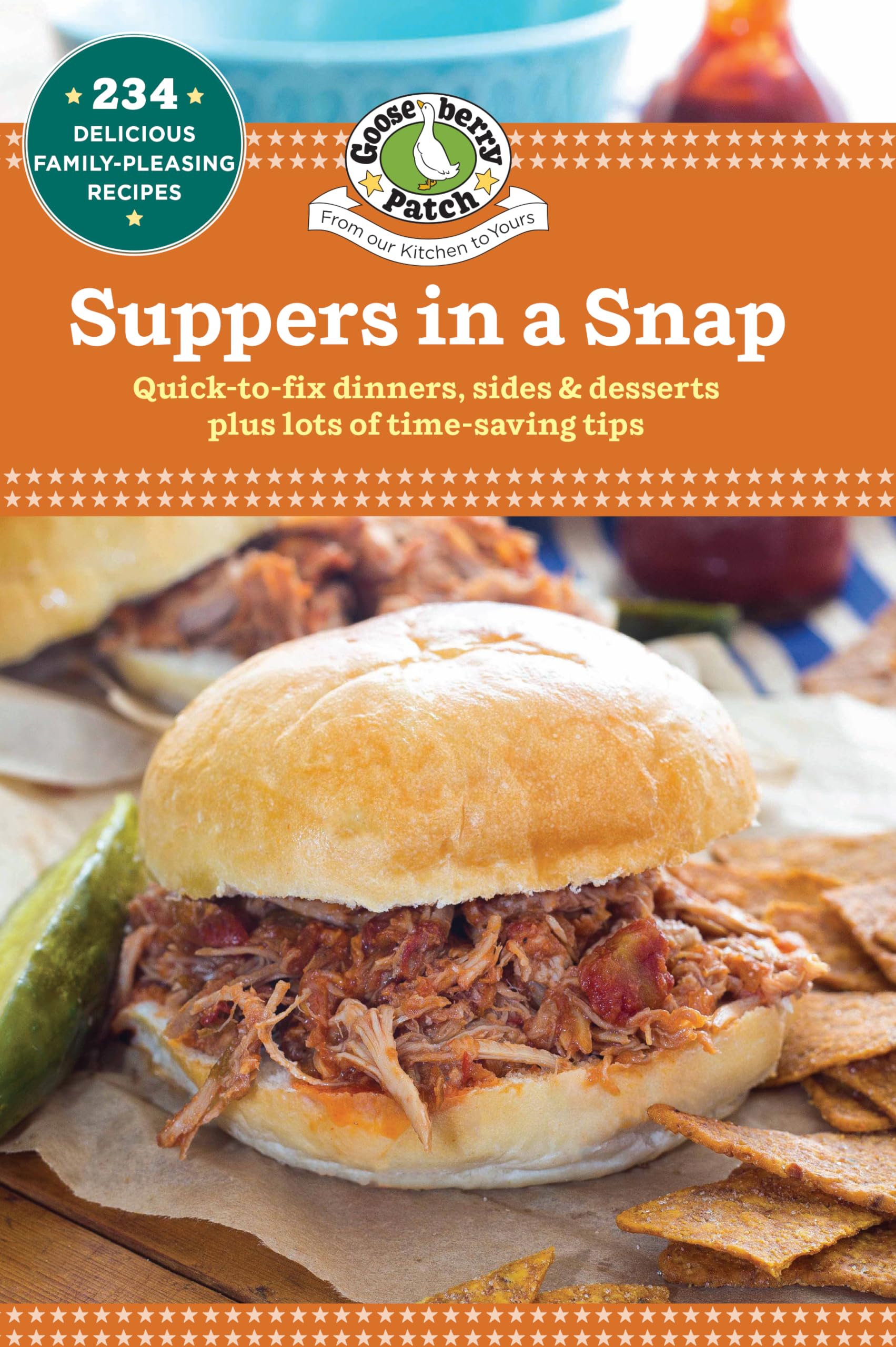 Suppers in a Snap (Our Best Recipes) used book depot