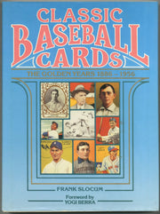 Classic baseball cards: The golden years, 1886-1956 used book depot